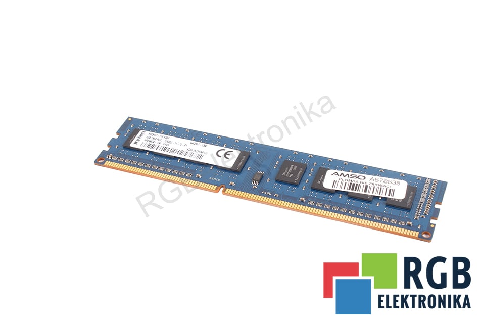 KINGSTON PC3L-12800U-11-12-A1 4GB 1RX8 MEMORIA 