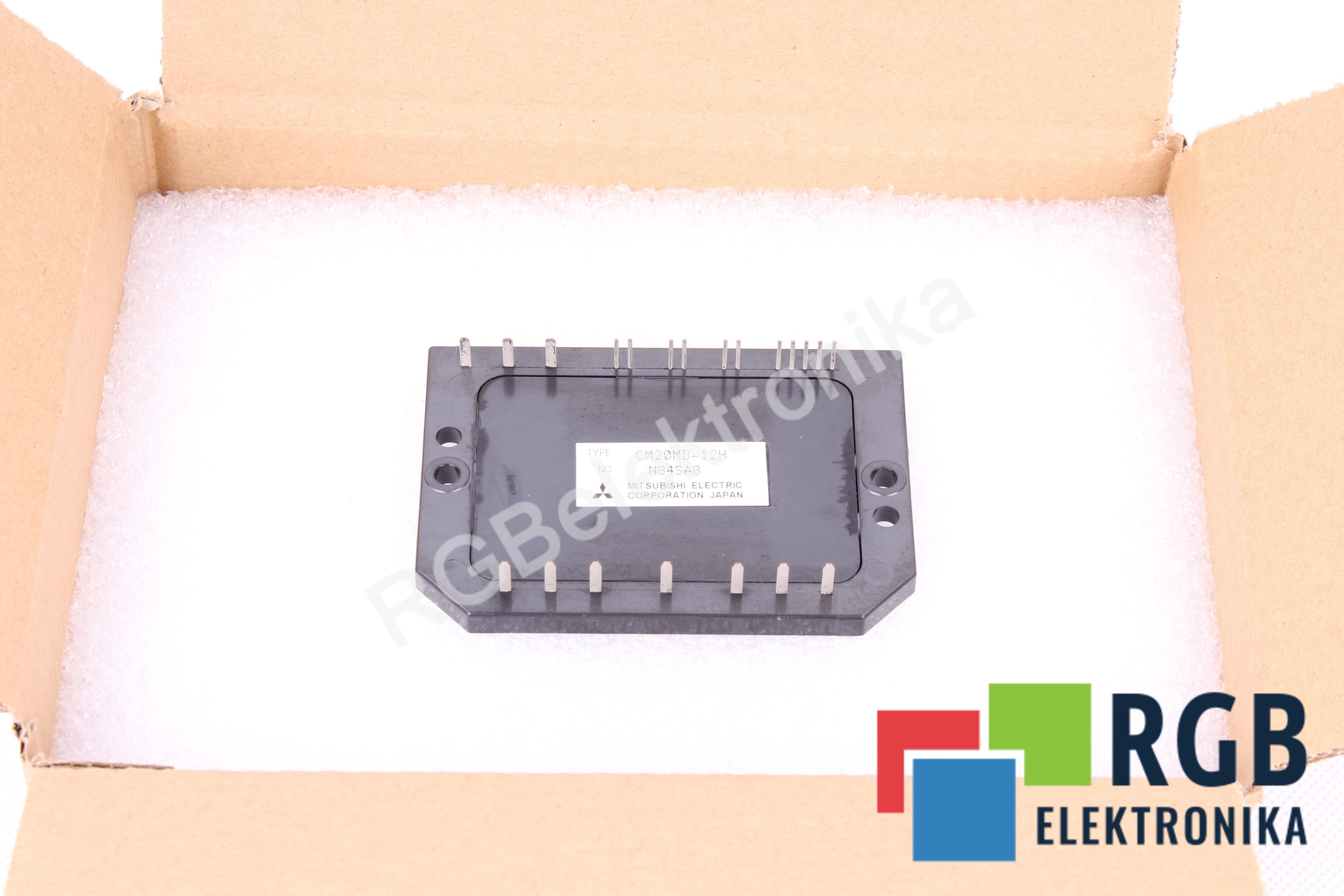 NEW IGBT MODULE CM20MD-12H MITSUBISHI