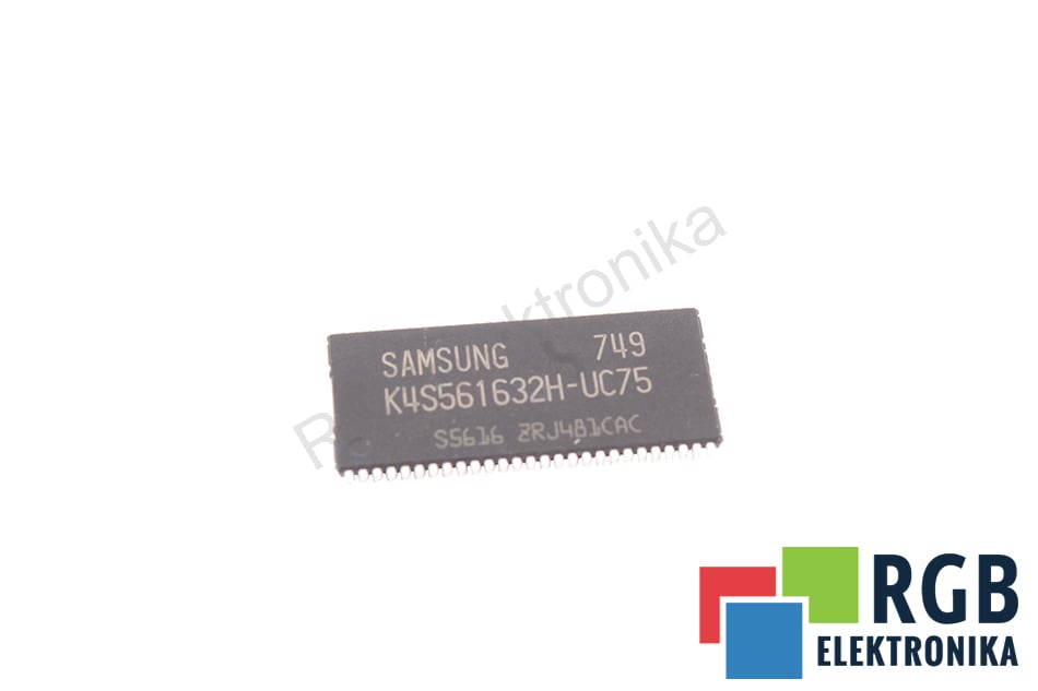 SAMSUNG K4S561632H-UC75 MEMORY 