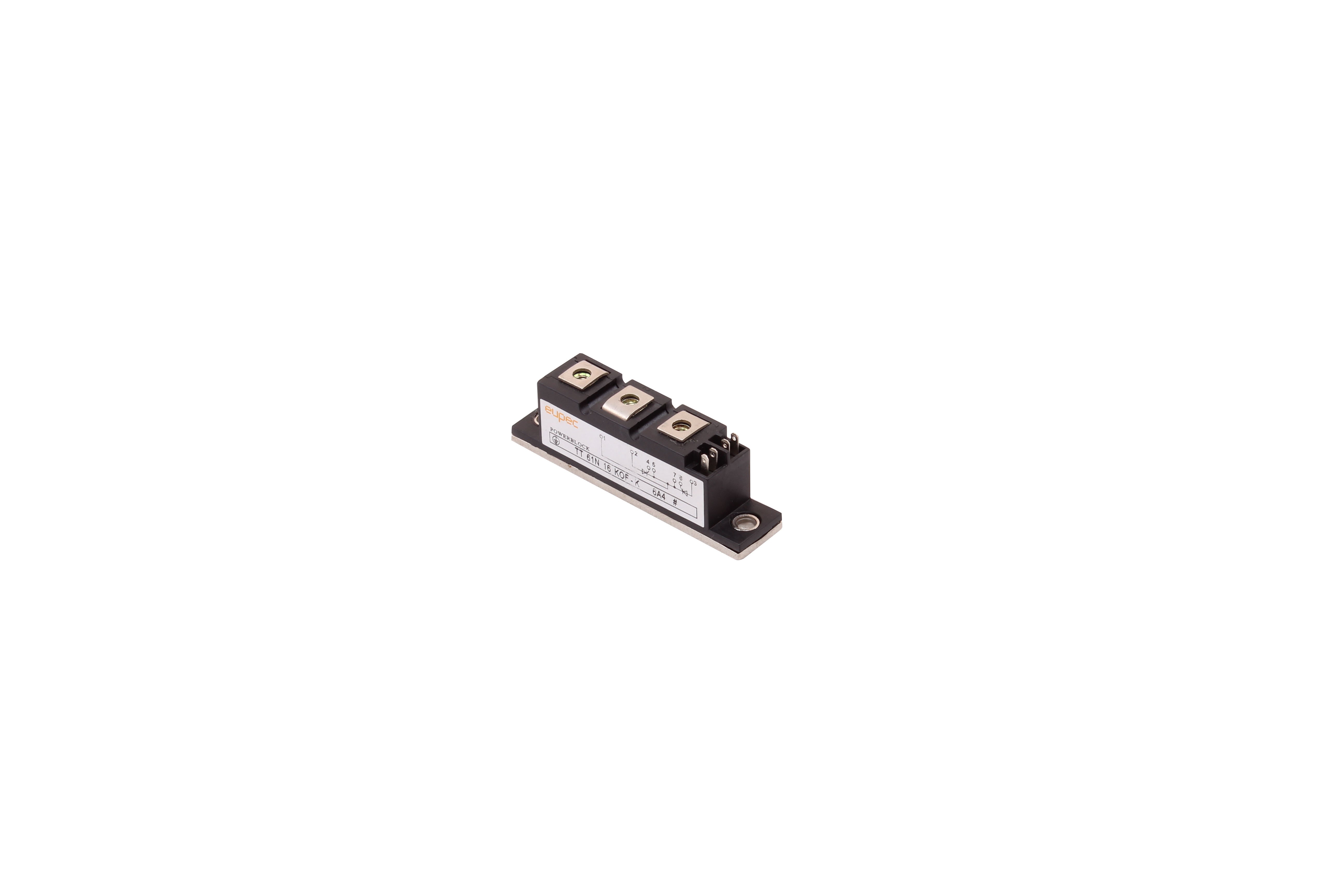 NOWY TT61N16KOF-K 6A4 TT 61N 16 KOF-K POWERBLOCK EUPEC