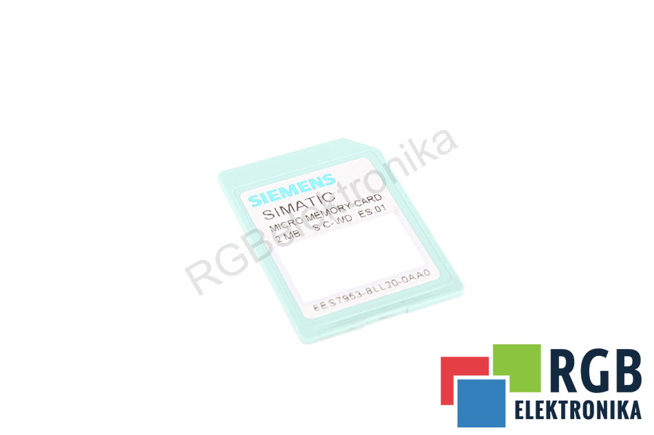 SIEMENS 6ES7953-8LL20-0AA0 2MB 