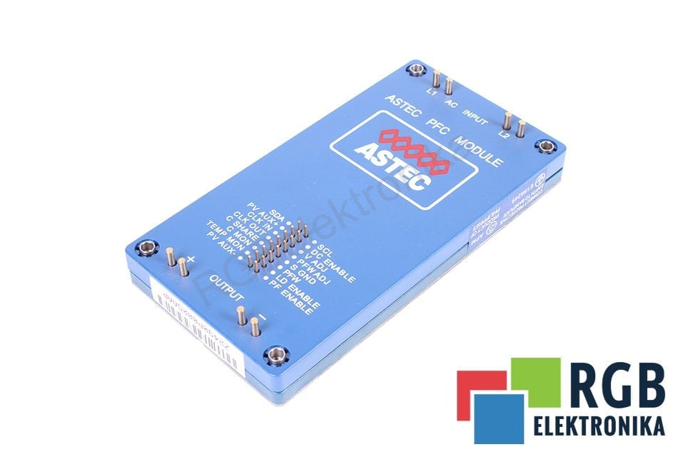 AIF04ZPFC-01L ARTESYN EMBEDDED TECHNOLOGIES AC/DC POWER SUPPLY 1.6KW