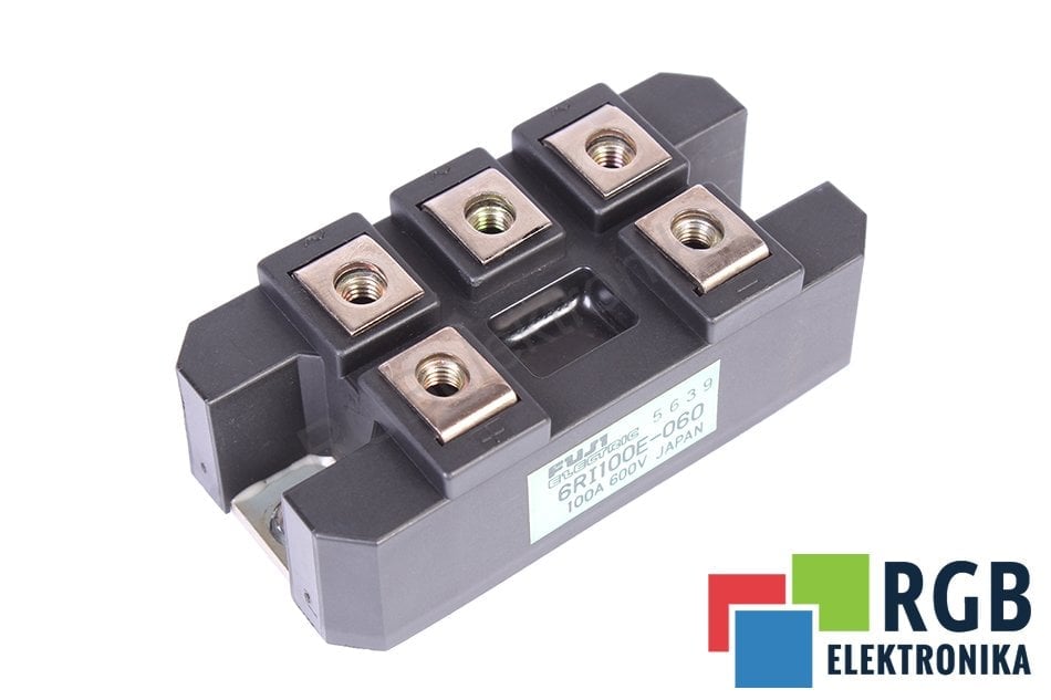 FUJI ELECTRIC 6RI100E-060 100A 600V