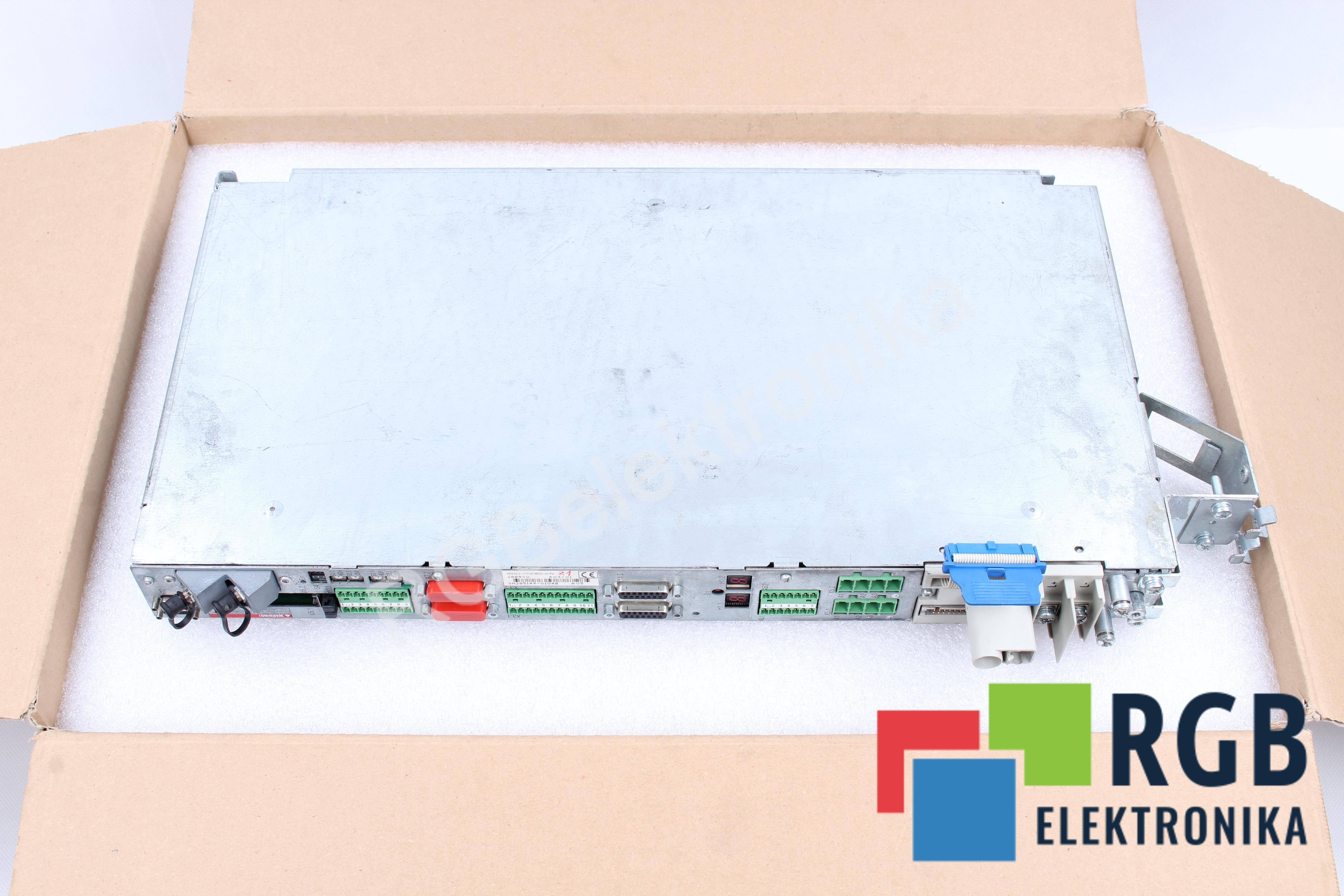 HDD02.2-W040N-HD32-01-FW FWA-DIAX04-SSE-02VRS-MS REXROTH