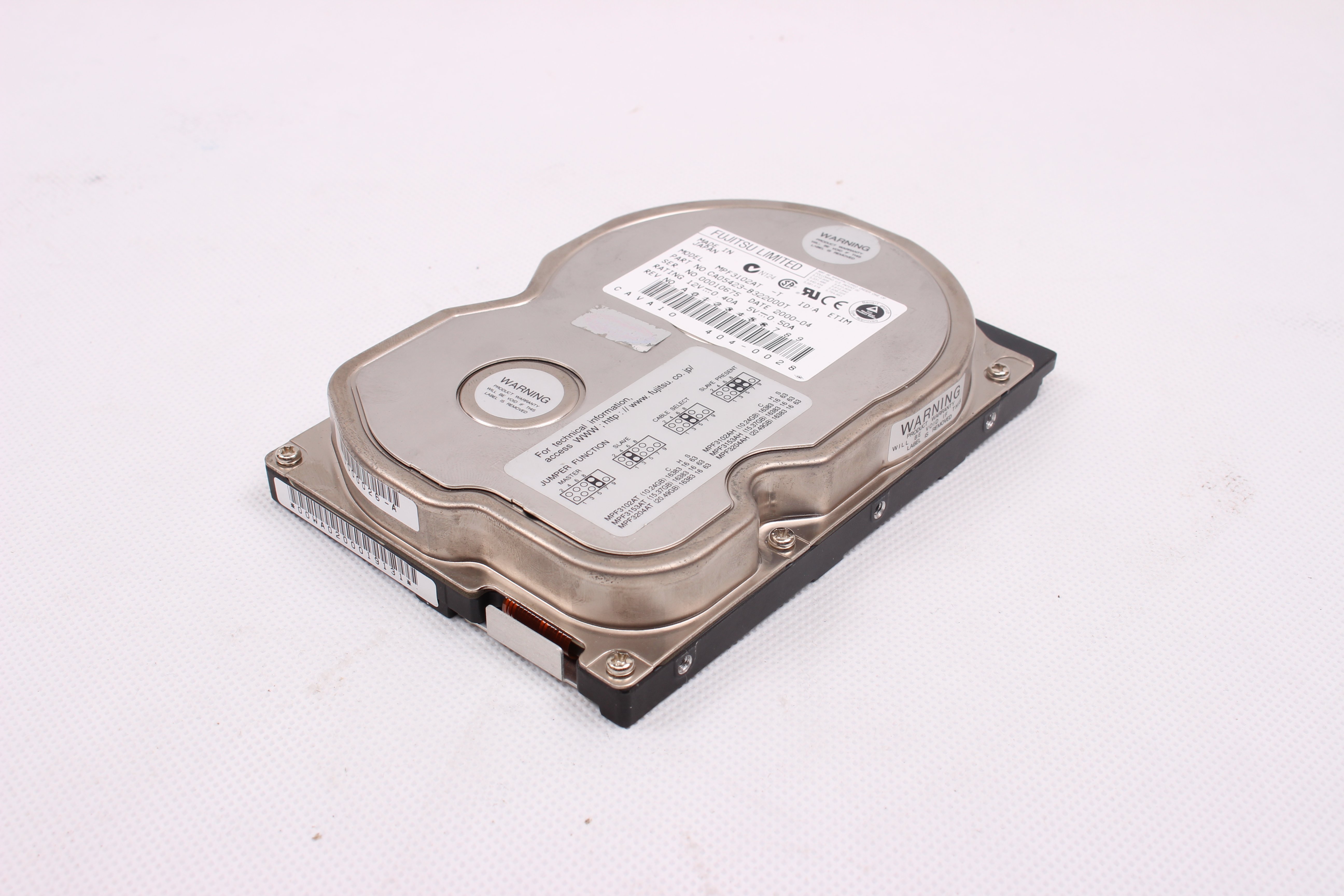 FUJITSU MPF3102AT DYSK HDD 