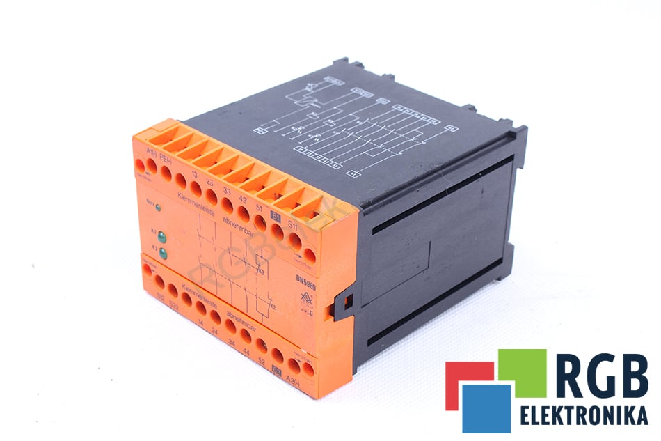 DOLD BN5989.51 SAFETY RELAY 
