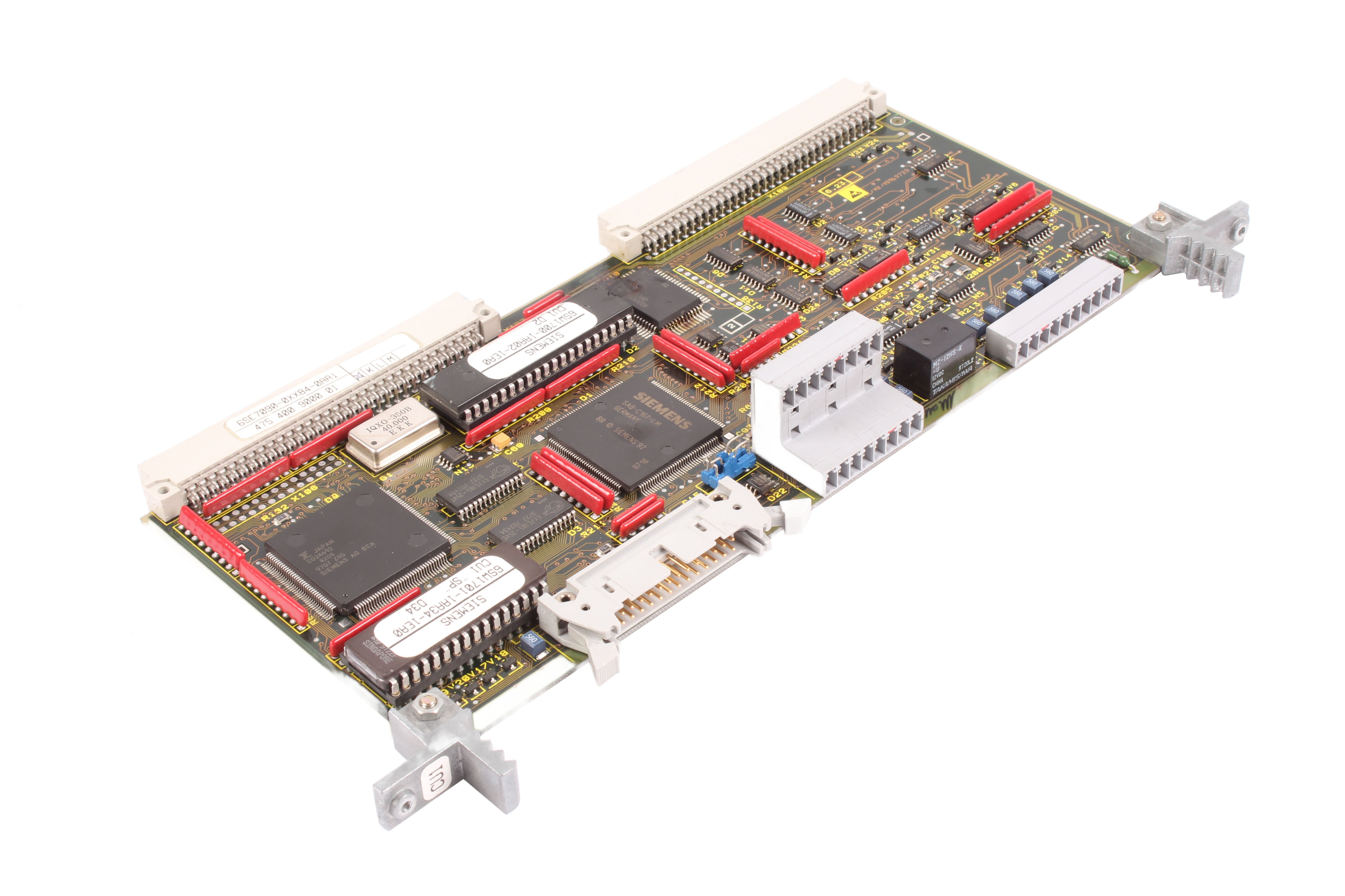 SIEMENS 6SE7090-0XX84-0AA1 SCHEDA SERVOCONTROLLO 