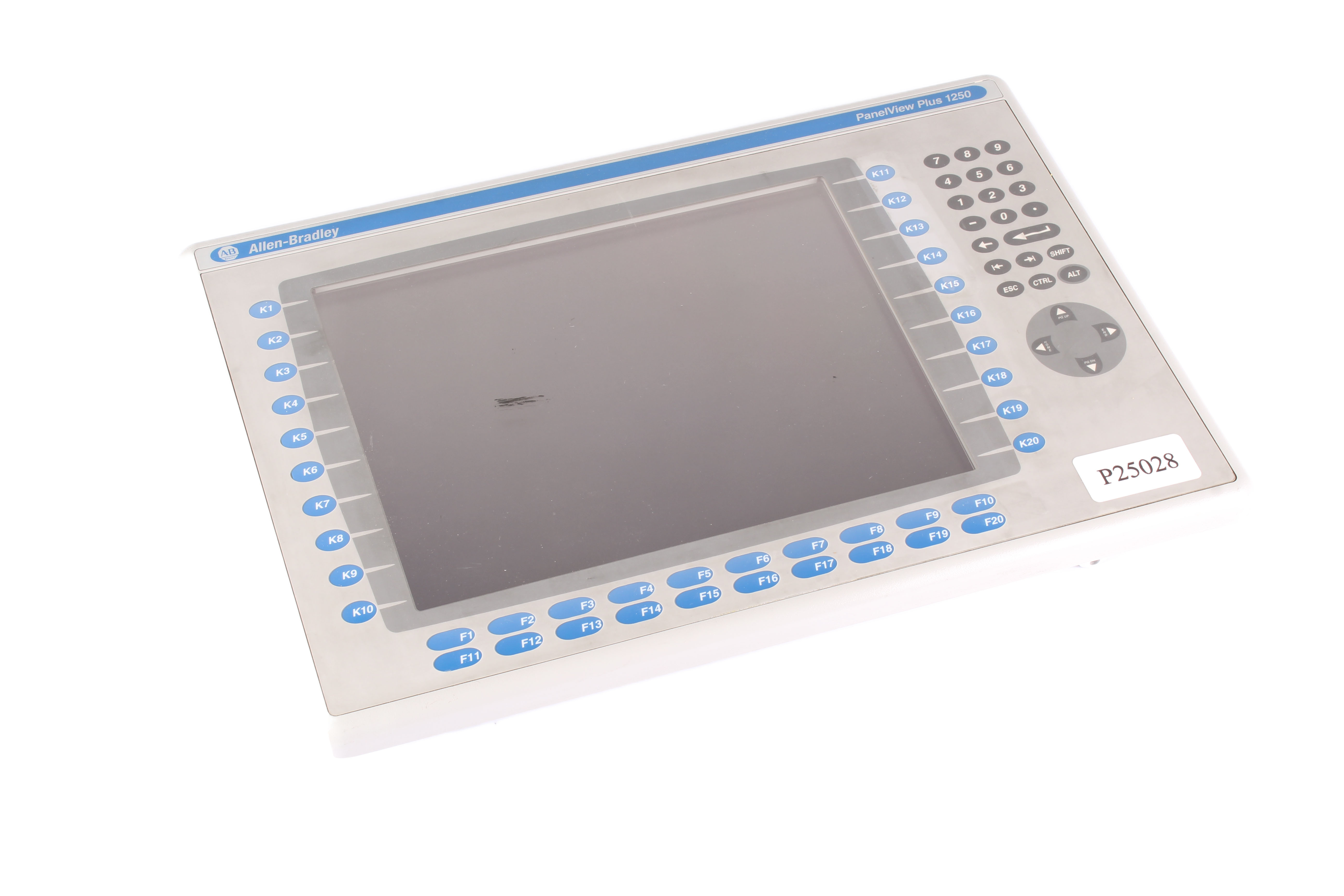 ALLEN BRADLEY 2711P-RDB12C PANELVIEW PLUS 1250 PANEL DE OPERADOR 24V 