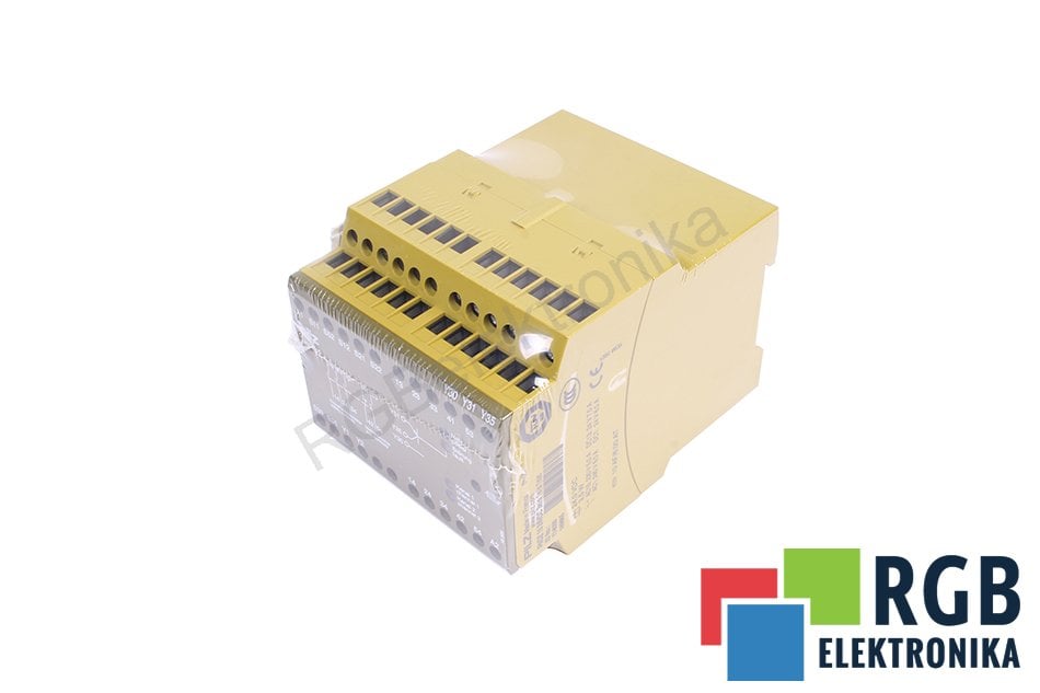 PILZ PNOZ 15 24VDC 3N/O 1N/O 1N/C SAFETY RELAY 