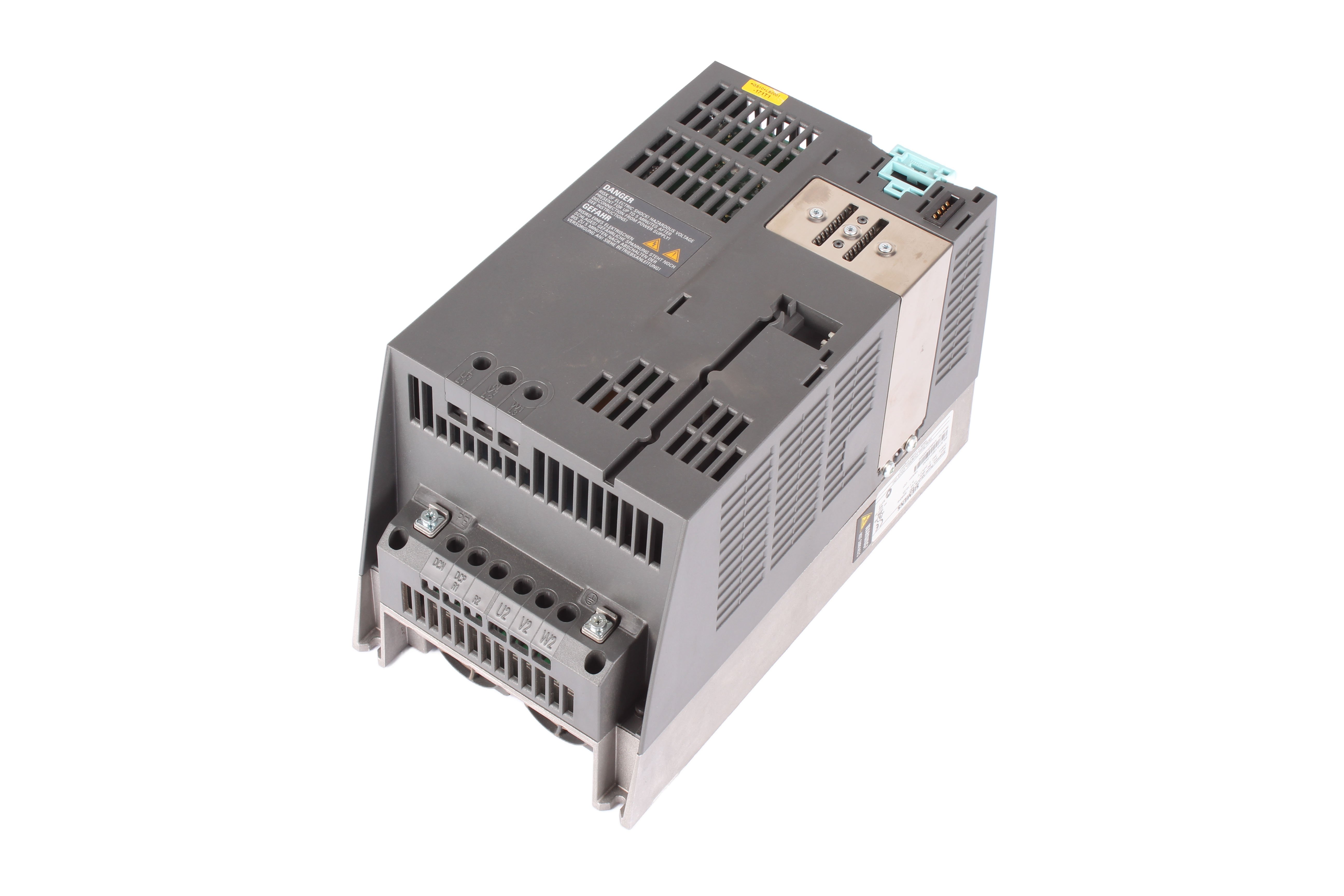 SIEMENS 6SL3210-1SE21-0AA0 ZASILACZ 
