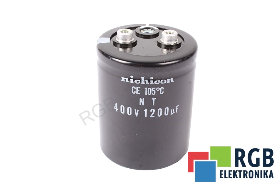 NICHICON 1200UF 400V KONDENSATOR 