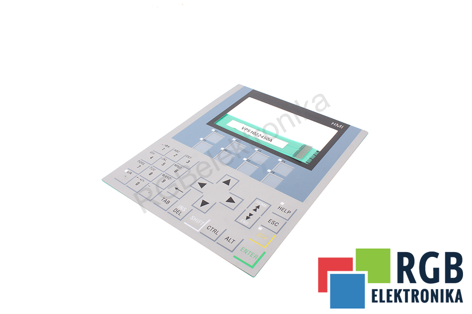 TASTIERA PER 6AV2124-1DC01-0AX0 KEYPAD KP400 HMI SOSTITUZIONE