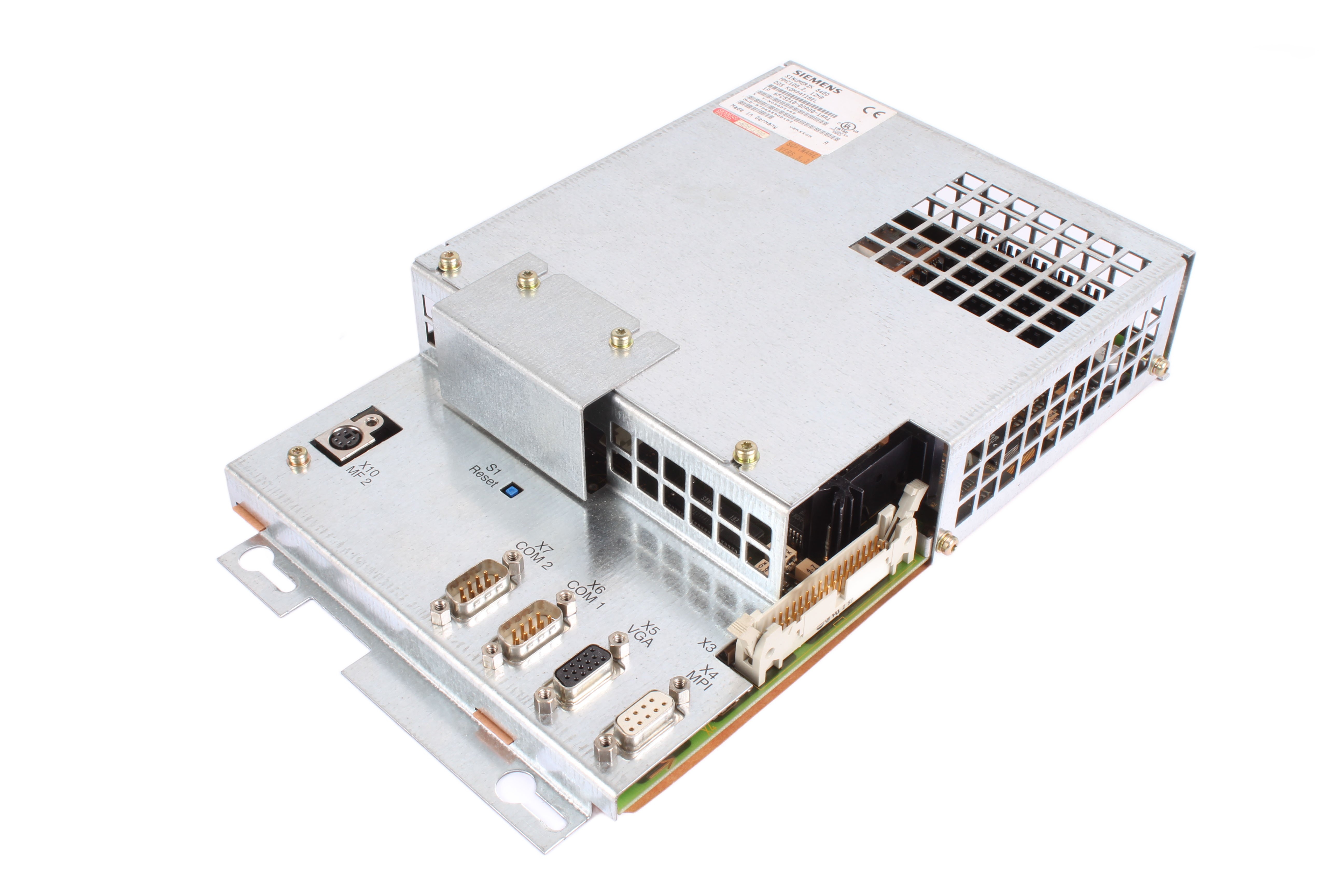 SIEMENS 6FC5210-0DA00-1AA1 SINUMERIK 840D MMC100.2 12MB COMPUTER INDUSTRIALE 