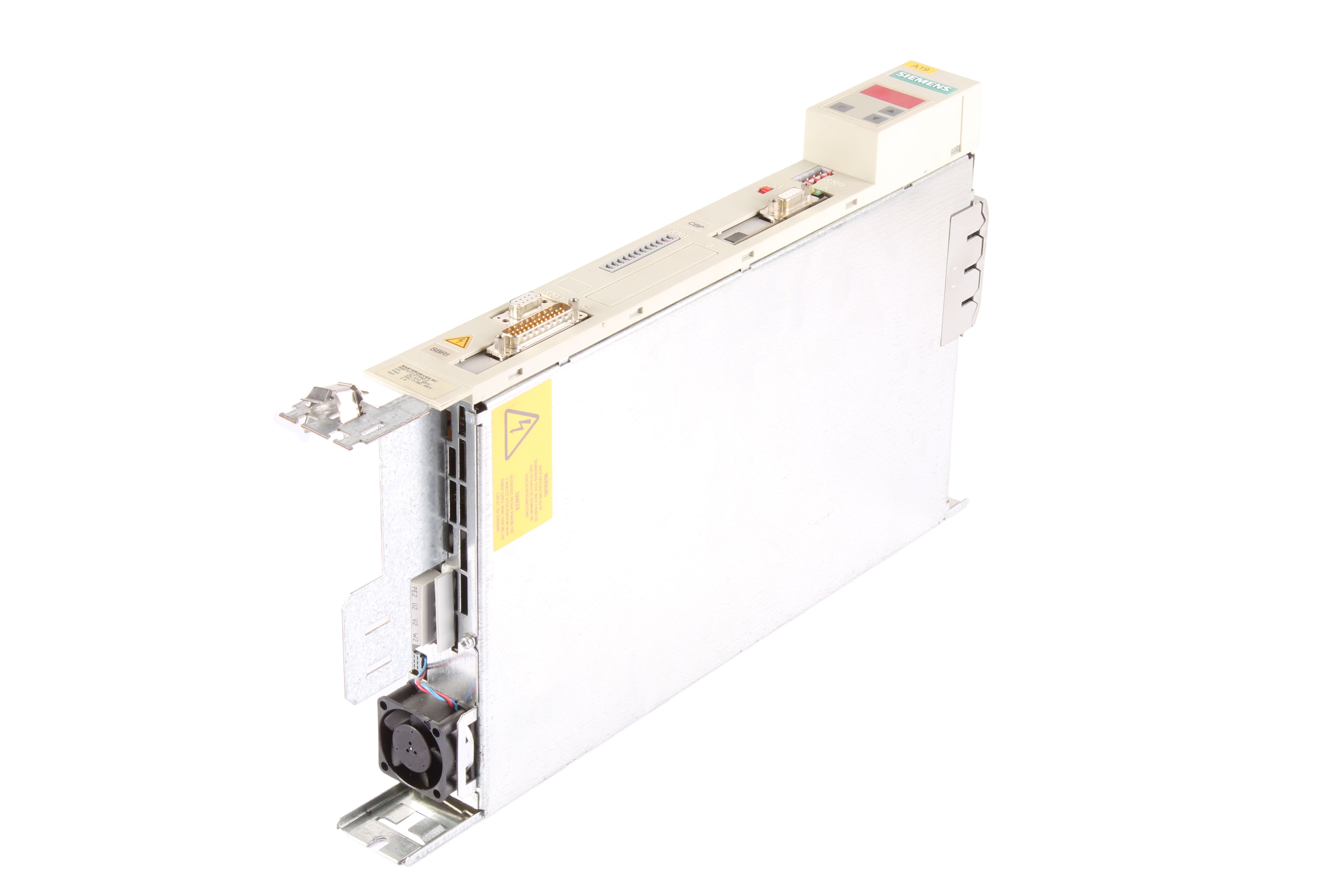 SIEMENS 6SE7012-0TP50-Z Z=F01+C23+G91+K80 480V 2A 400 HZ 