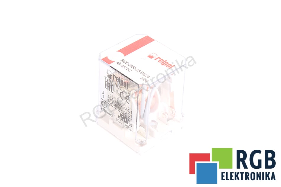 RELPOL RUC-3053-25-W024 ODPOWIEDNIK RM900276 RELE 