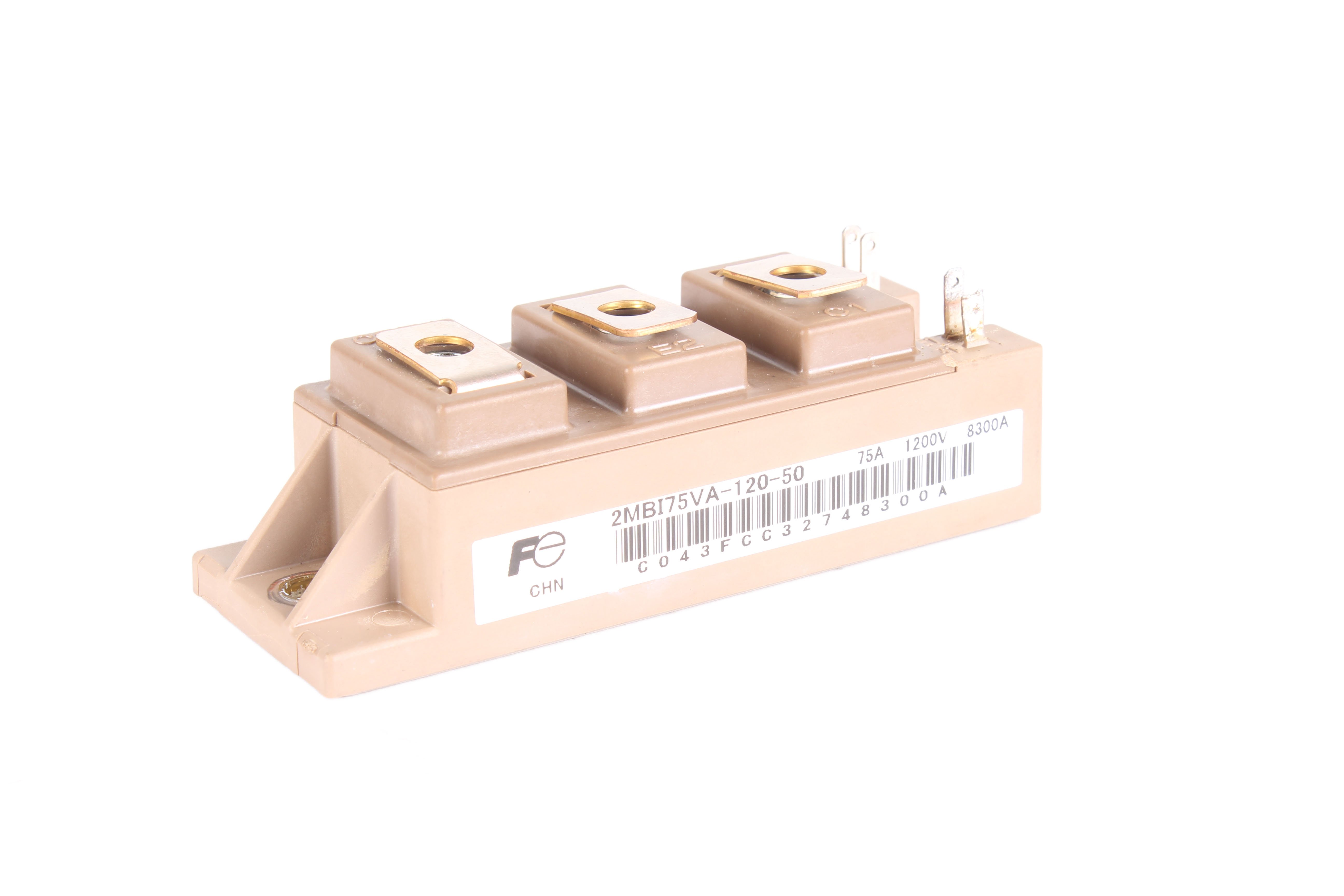 FUJI ELECTRIC 2MBI75VA-120-50 75A 1.85V IGBT-MODUL 1.85V 75A 