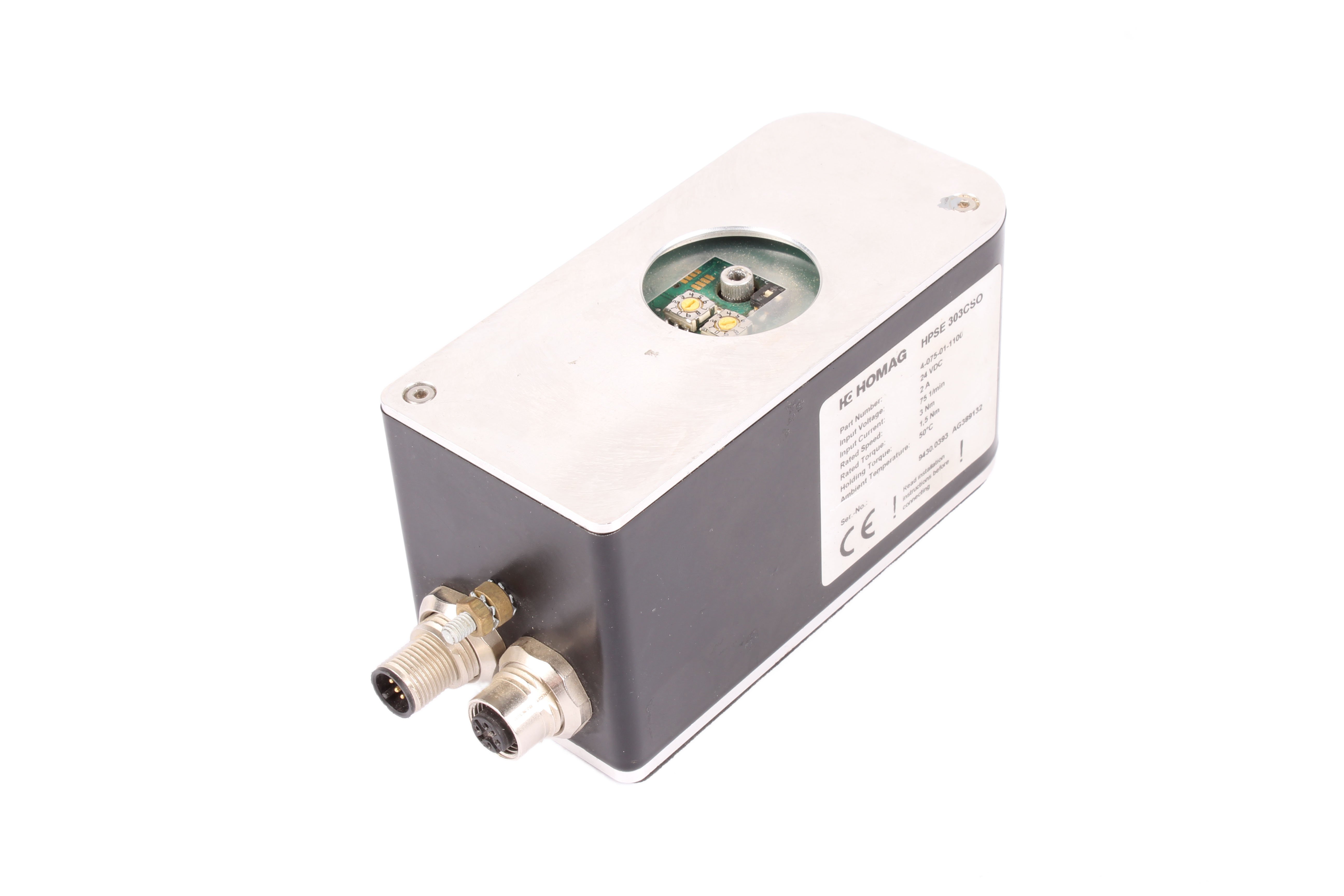 HOMAG HPSE303CSO 4-075-01-1100 SILNIK KROKOWY 71 OBR/MIN 3 NM 