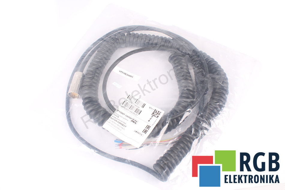 CÂBLE DE COMMUNICATION PUR 6FX2007-1AC04 CABLE SPIRAL REMPLACEMENT