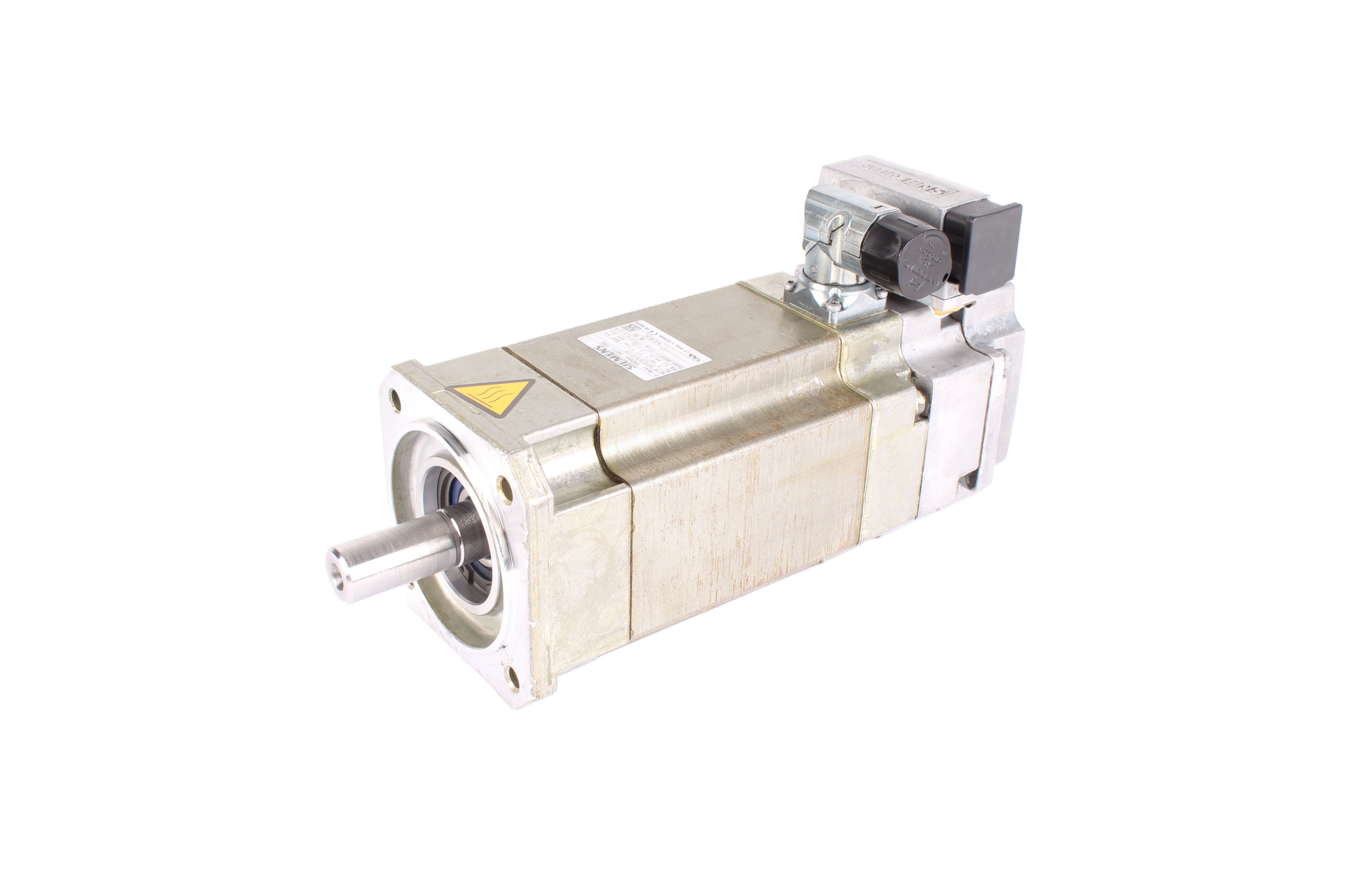 SIEMENS 1FK7044-7AF71-1FG0 SERVOMOTOR 171V 3000 OBR/MIN 3.6A 4 NM 8000 OBR/MIN 