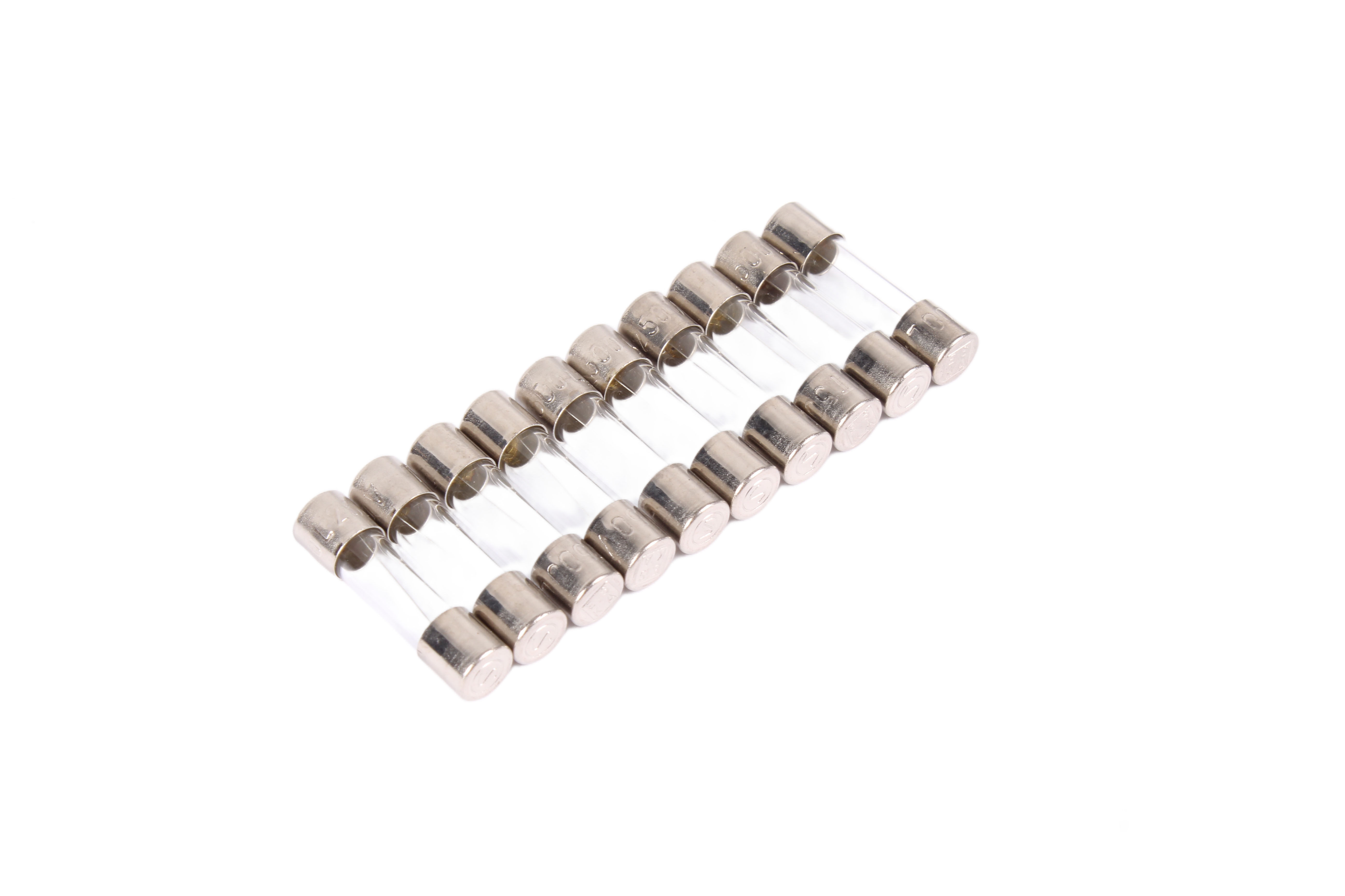 ESKA 522.514 ZKT-0.5A TOPIKOWY ZWŁOCZNY 5X20MM 10SZT BEZPIECZNIK 250V 0.5A 