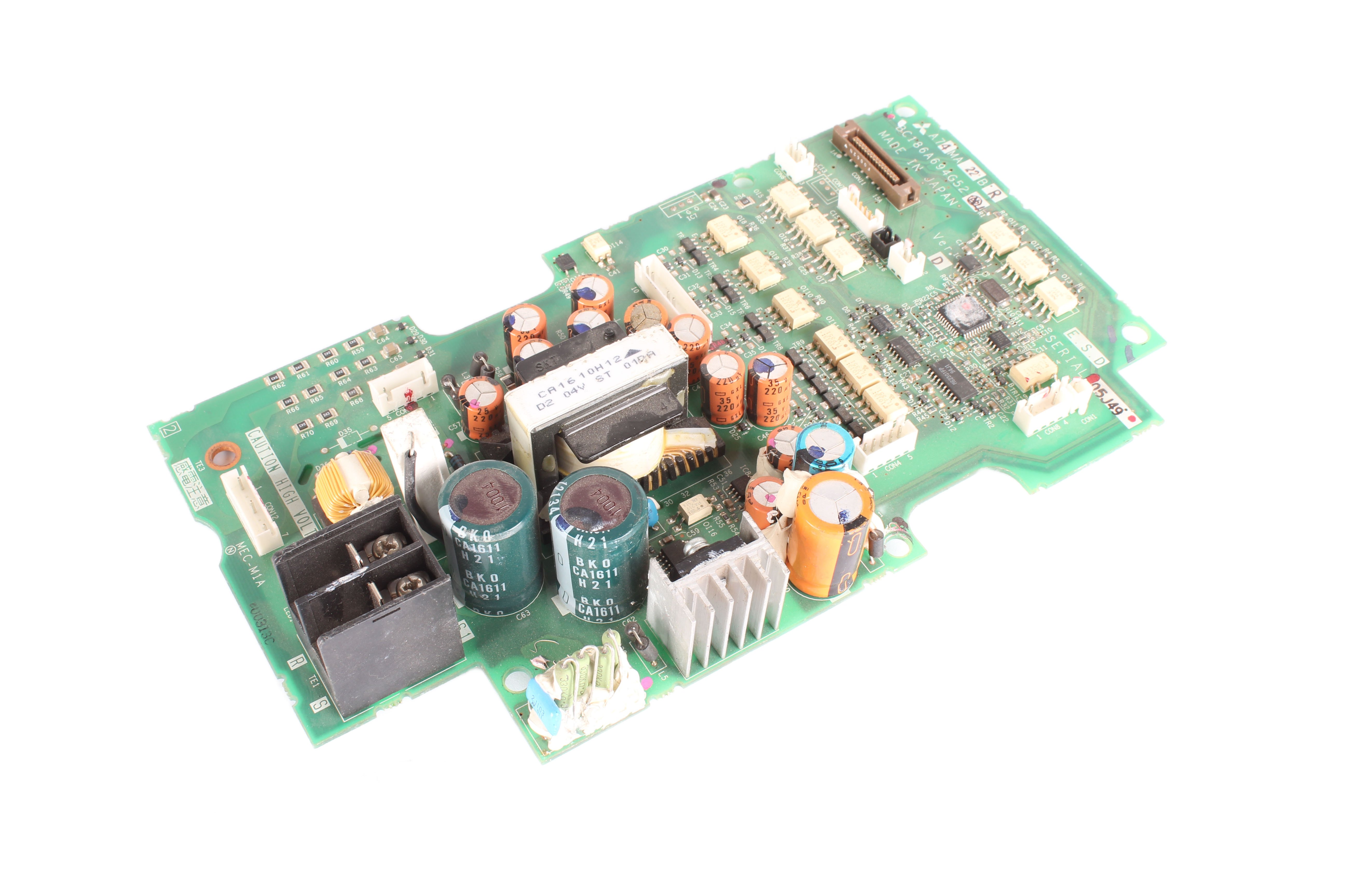 PARTS ONLY BC186A694G52 A74MA22BR MITSUBISHI ELECTRIC