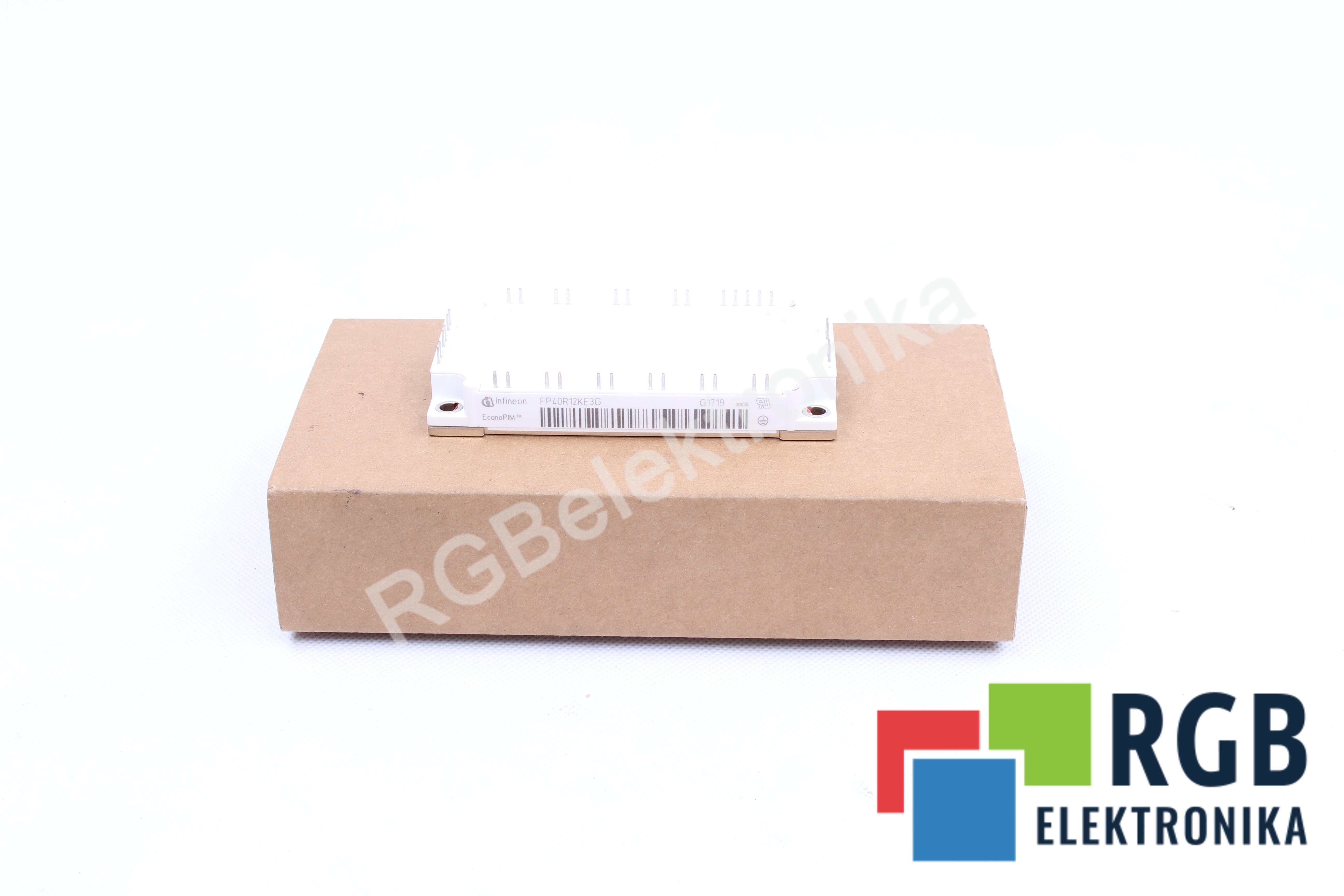 NOWY MODUŁ IGBT FP40R12KE3G 1200V 40A ECONOPIM INFINEON