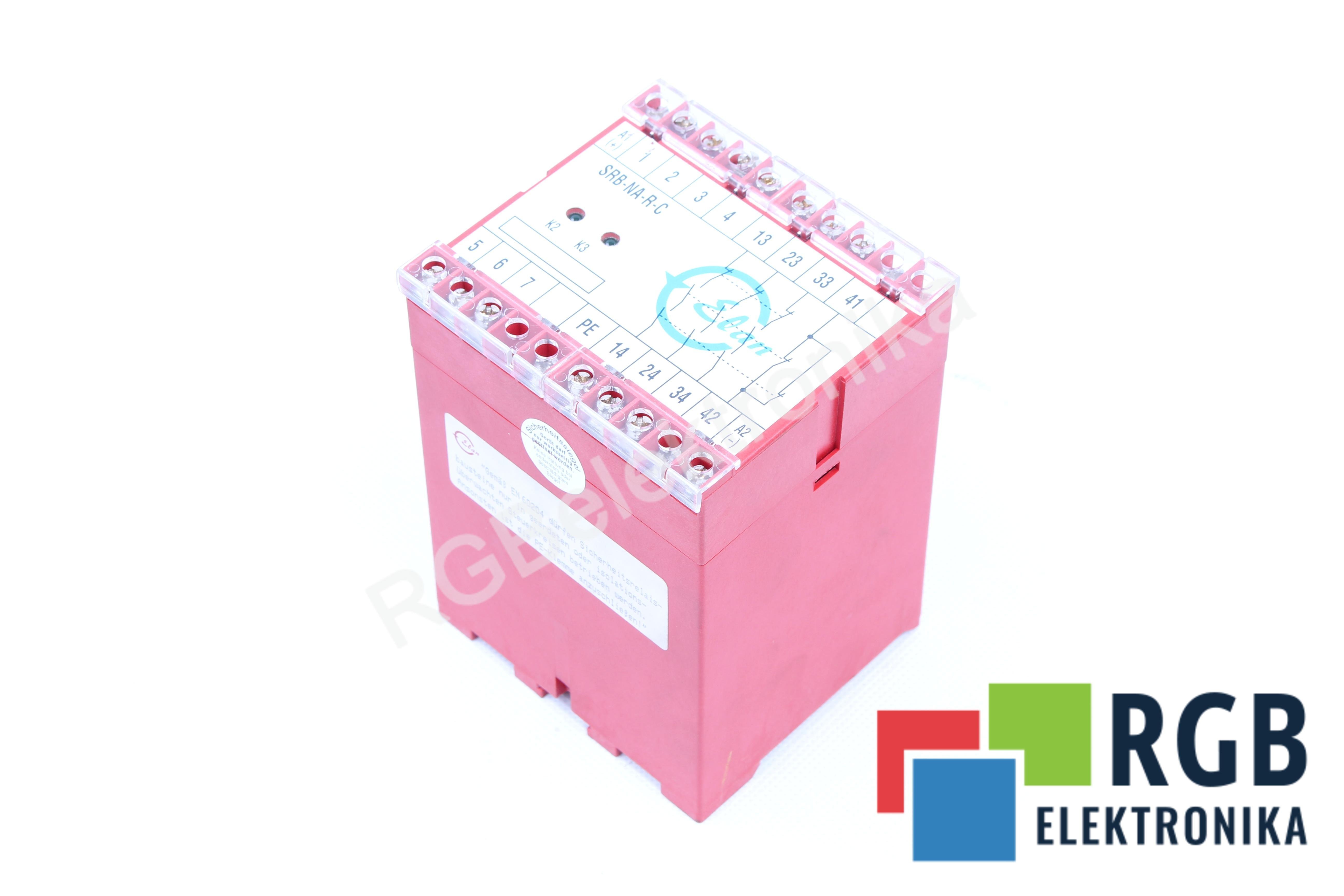 SAFETY RELAY SRB-NA-R-C 120MILIA 24V ELAN