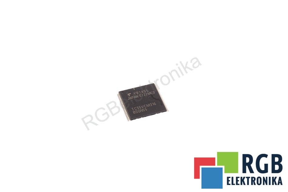 TOSHIBA TC55VCM316BSGN55 LOGISCHER RAHMEN 