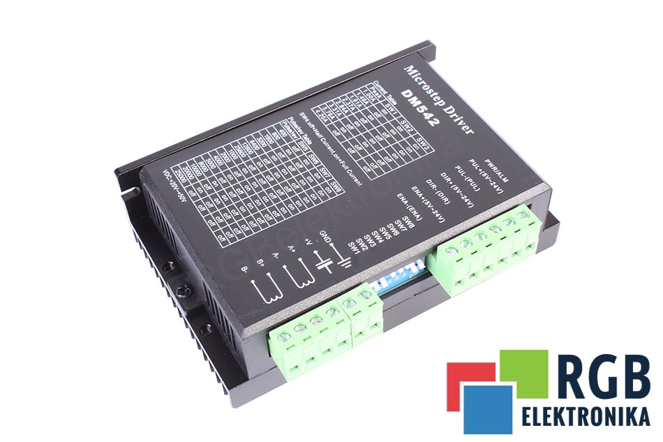 WAGNEY DM542A MICROSTEOP DRIVER SERVOSTEUERKARTE 