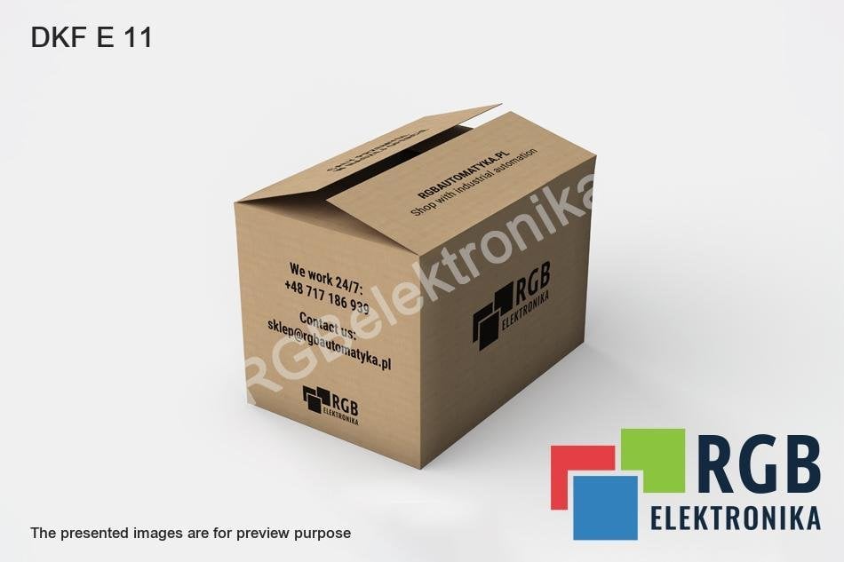DKF E 11 11X32X7 Łożysko kulkowe zwykłe