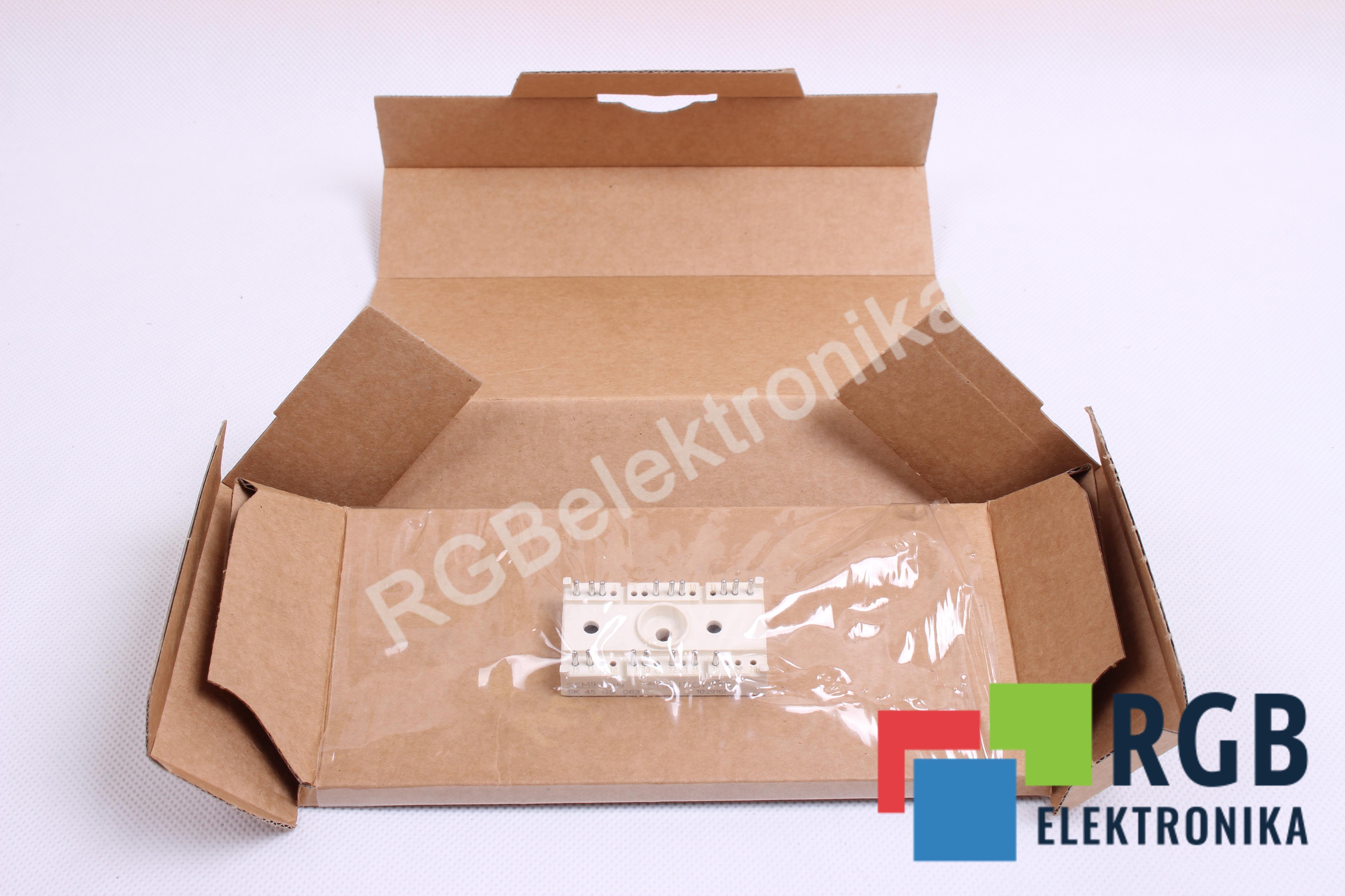NOWY SK45GD063 SK 45 GD 063 SEMITOP 3 SEMIKRON