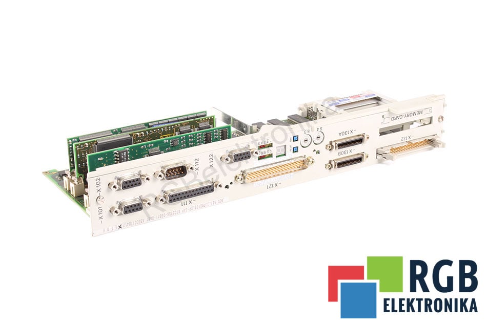 SIEMENS 6FC5356-0BB11-0AE1 VERSION D KARTA STEROWANIA SERWO 