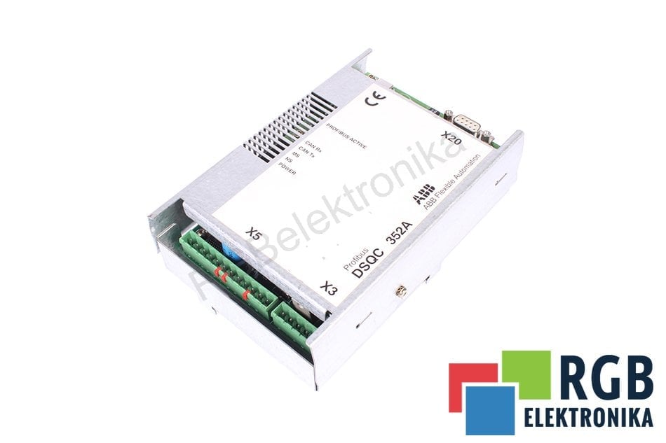 ABB 3HNE00009-1/10 DSQC352A 3HNE00009-1/10 ERWEITERUNGSMODUL 