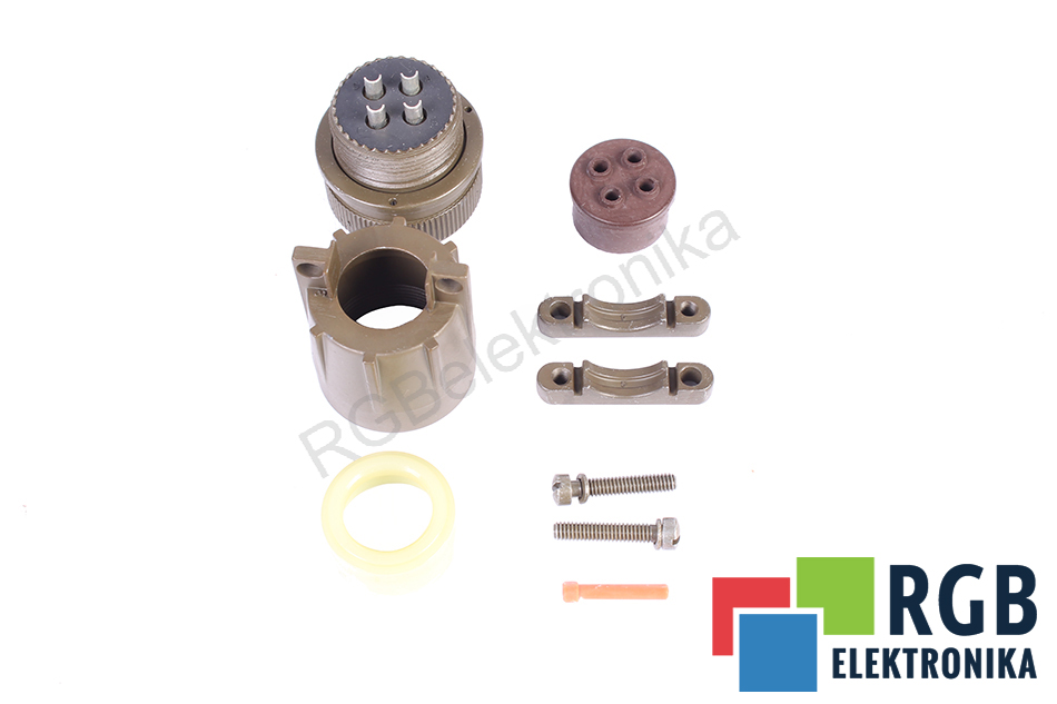AMPHENOL CORPORATION MS3106F20-4S 4POS FEMALE PRESA DI CORRENTE 