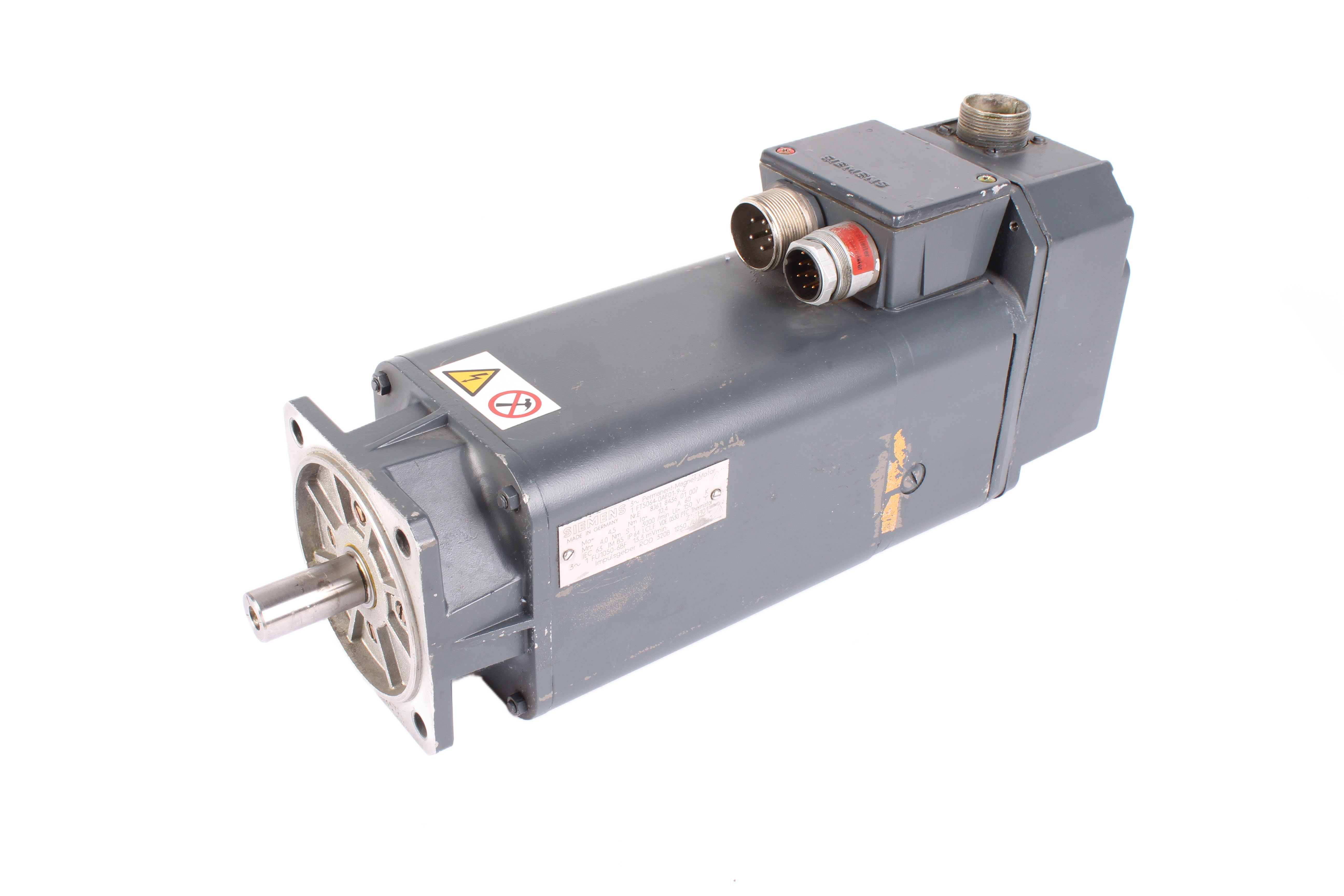 1FT5064-0AF01-9-Z Z:H01 SIEMENS SERVOMOTOR 10.4A 3000OBR/MIN