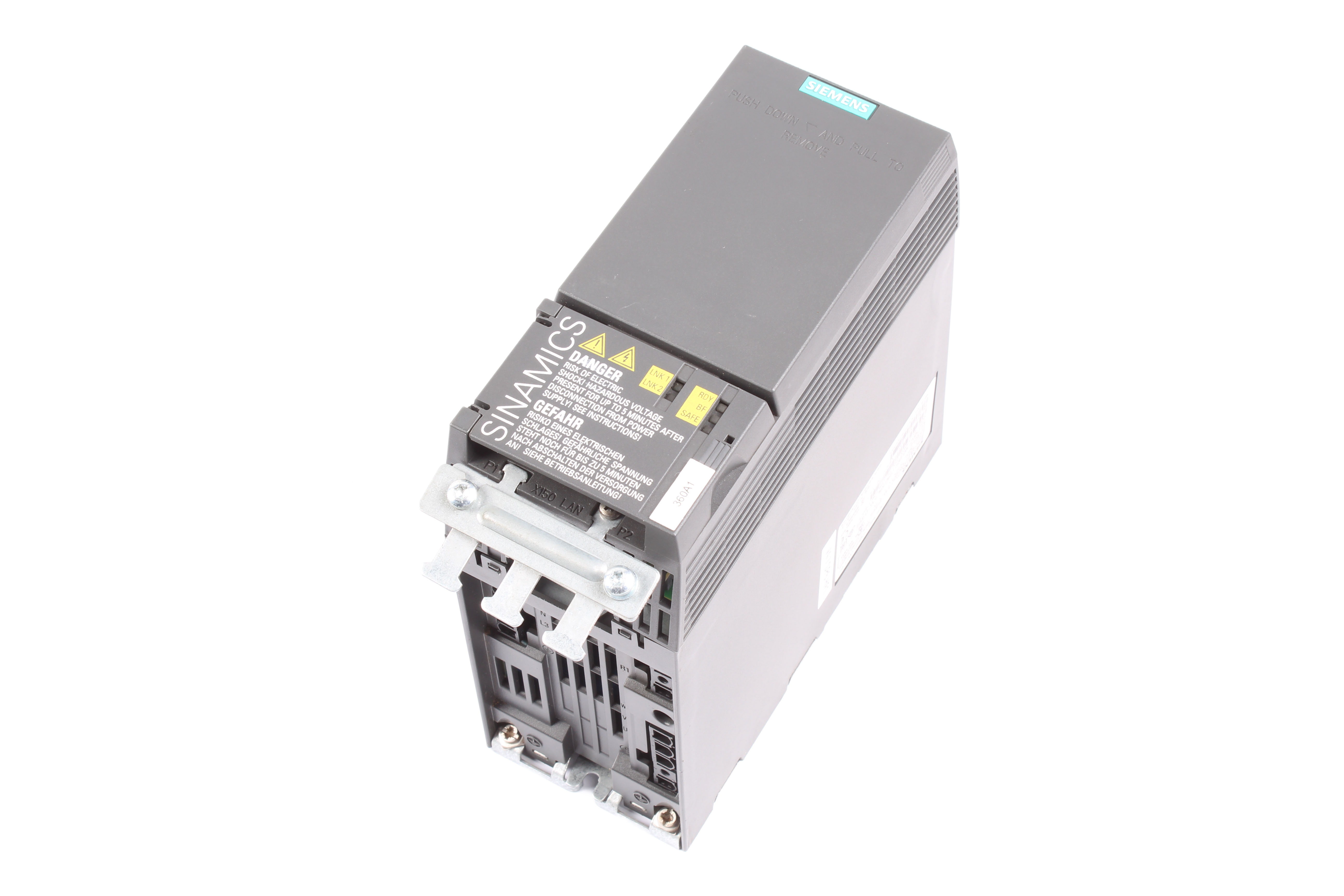 SIEMENS 6SL3210-1KE11-8AF2 SINAMICS G120C PN 