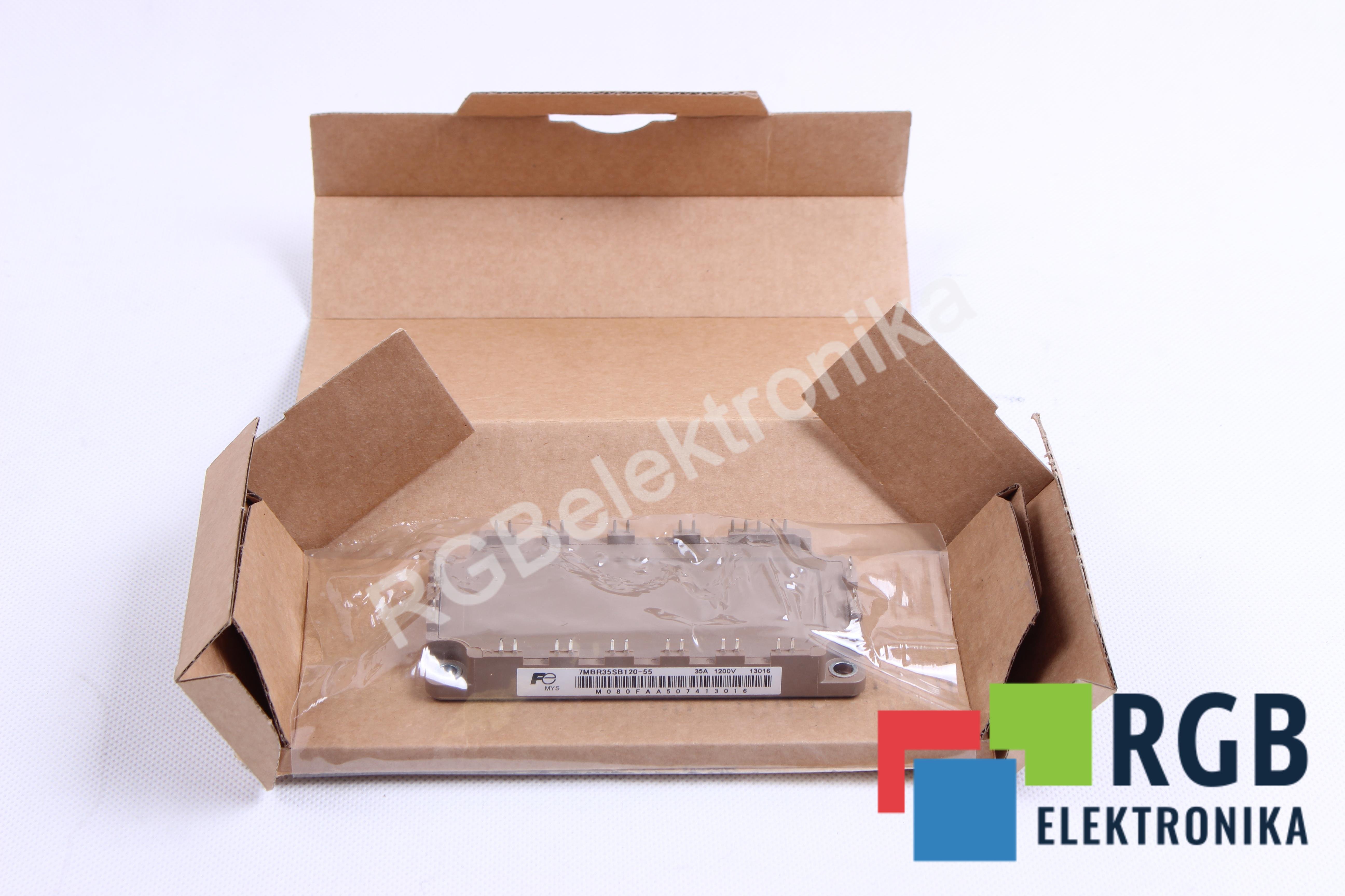 NOWY 7MBR35SB120-55 1200V 35A IGBT POWER INTELLIGENT MODULES FUJI ELECTRIC