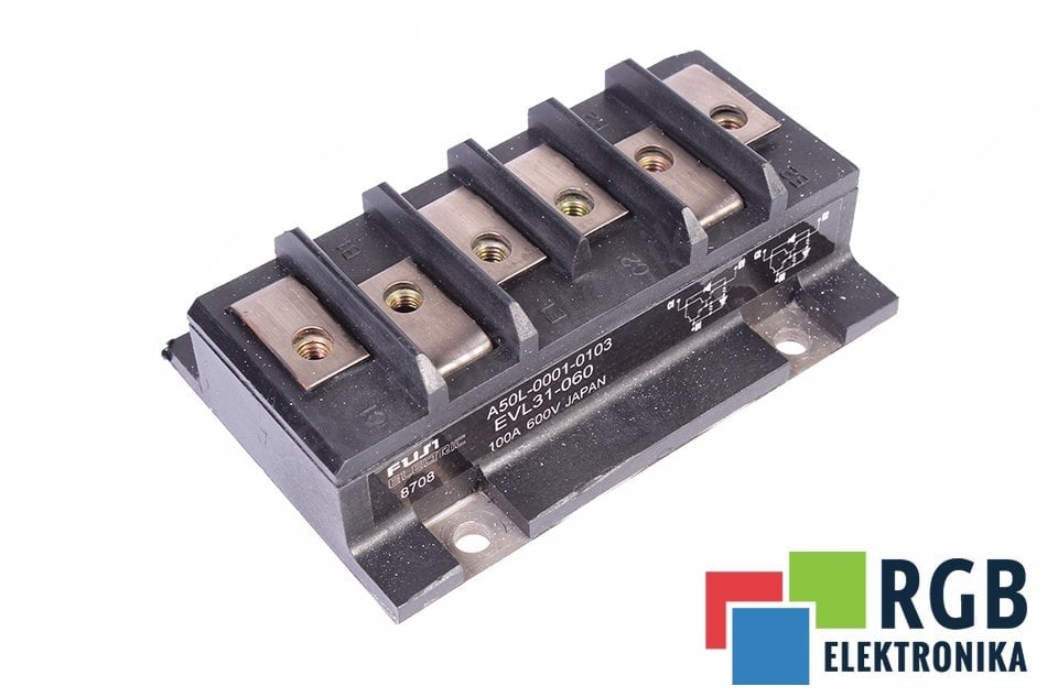 FUJI ELECTRIC A50L-0001-0103 EVL31-060 MODUŁ IGBT