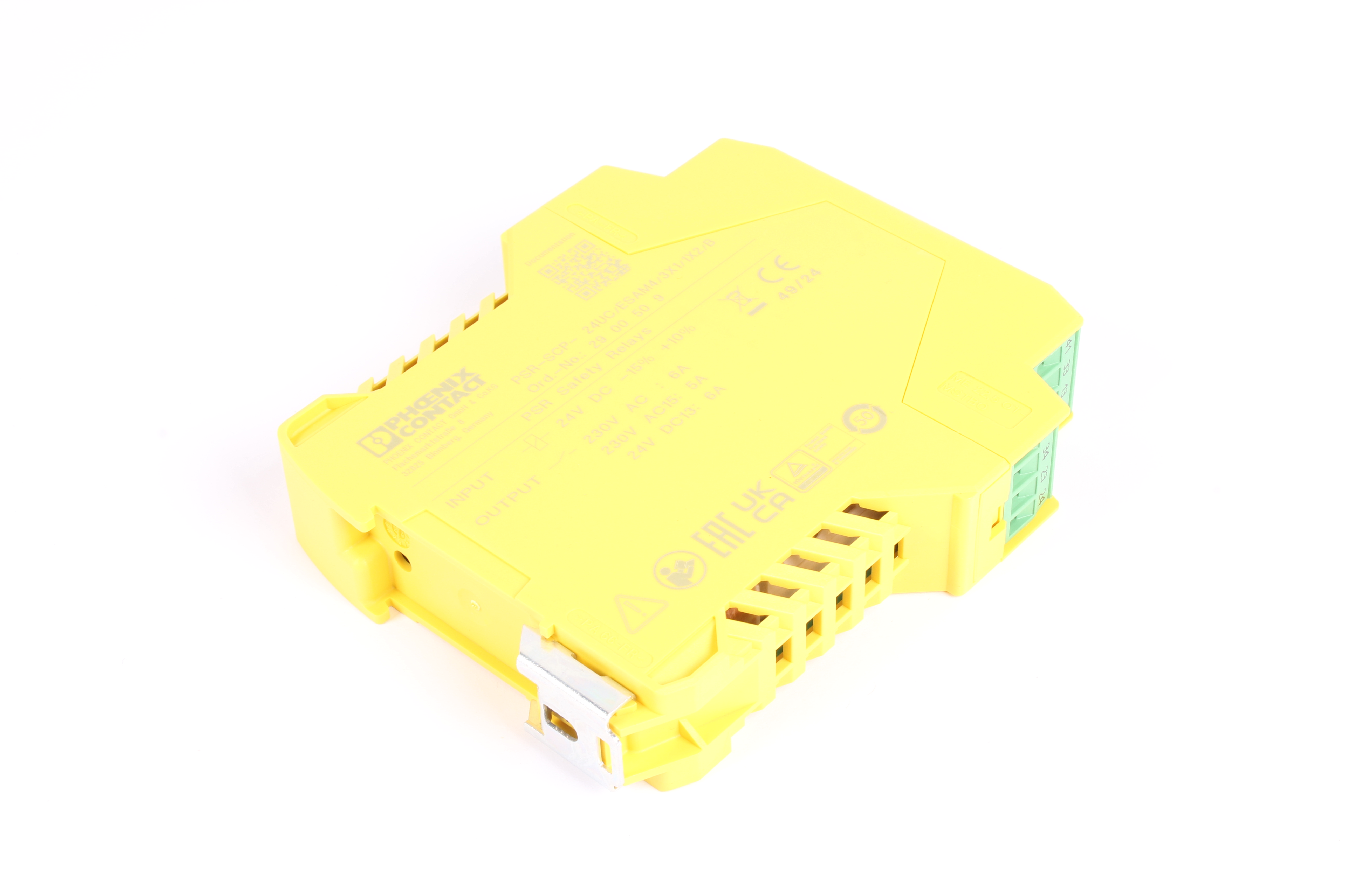 PHOENIX CONTACT PSR-SCP-24UC/ESAM4/3X1/1X2/B 2900509 RELE DI SICUREZZA 