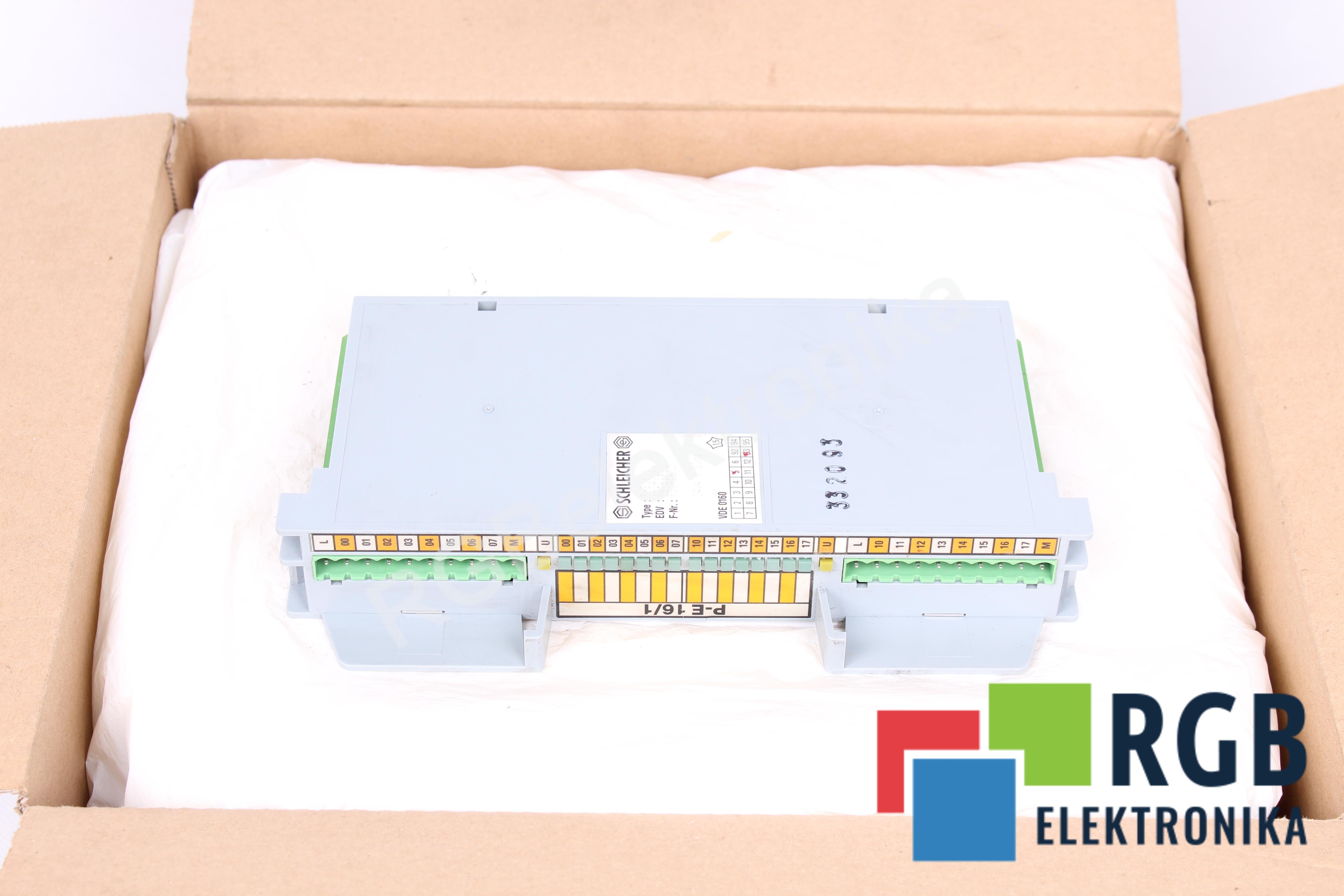SCHLEICHER P-E16/1 ERWEITERUNGSMODUL 