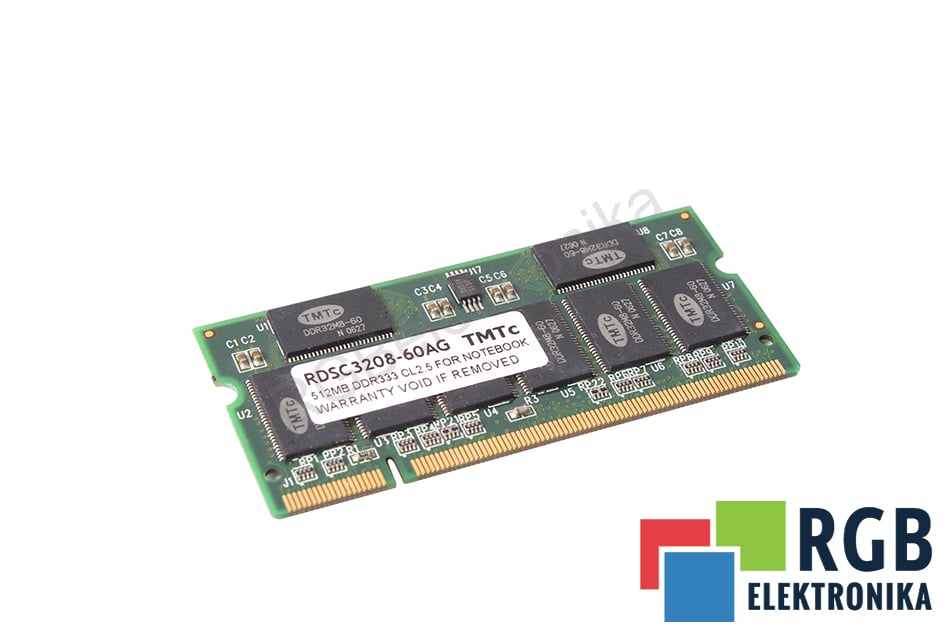 RDSC3208-60AG 512MB DDR333 CL2.5 RAM PAMIĘĆ 