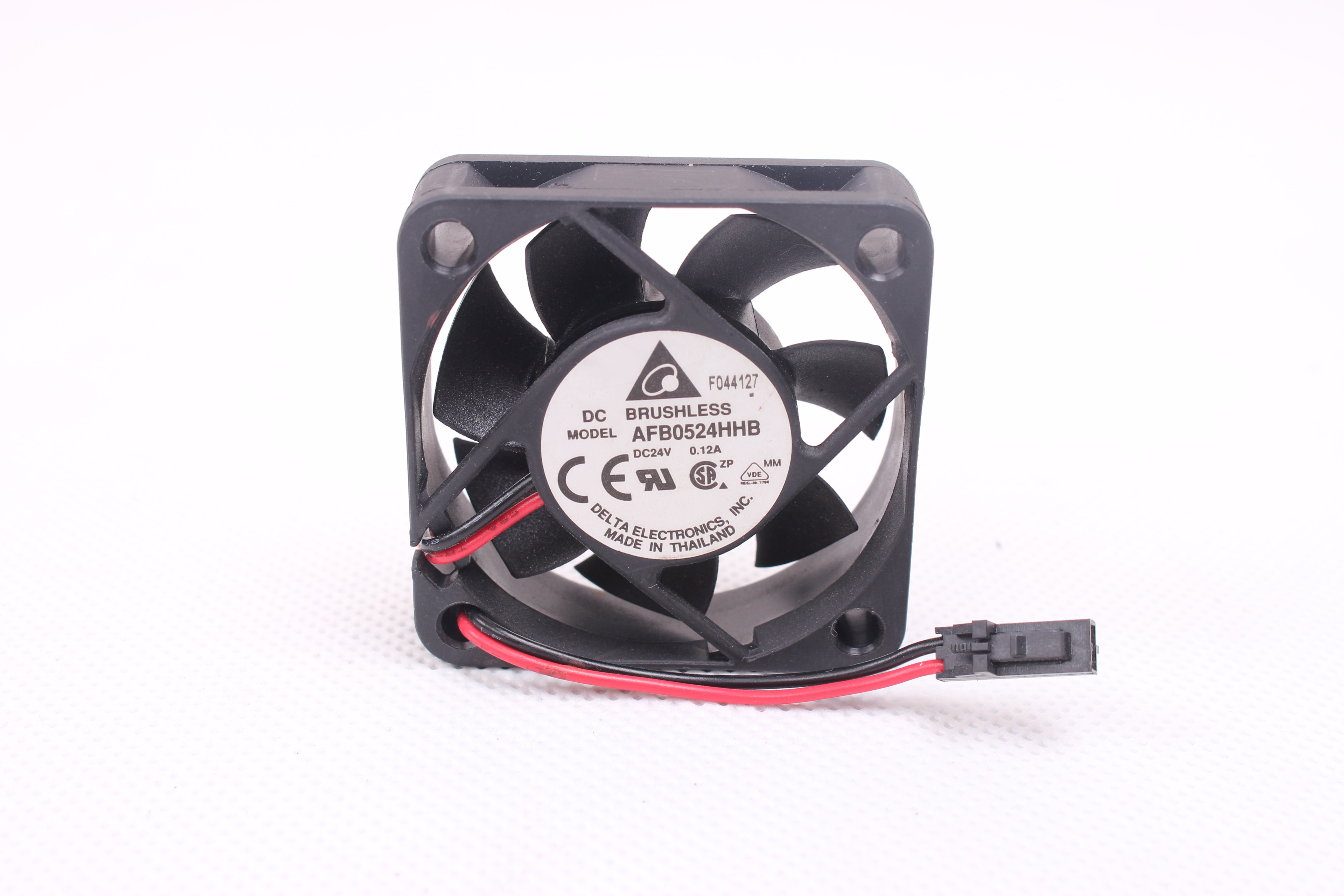 DELTA AFB0524HHB AXIAL FAN 24V 50 MM 15 MM 50 MM 