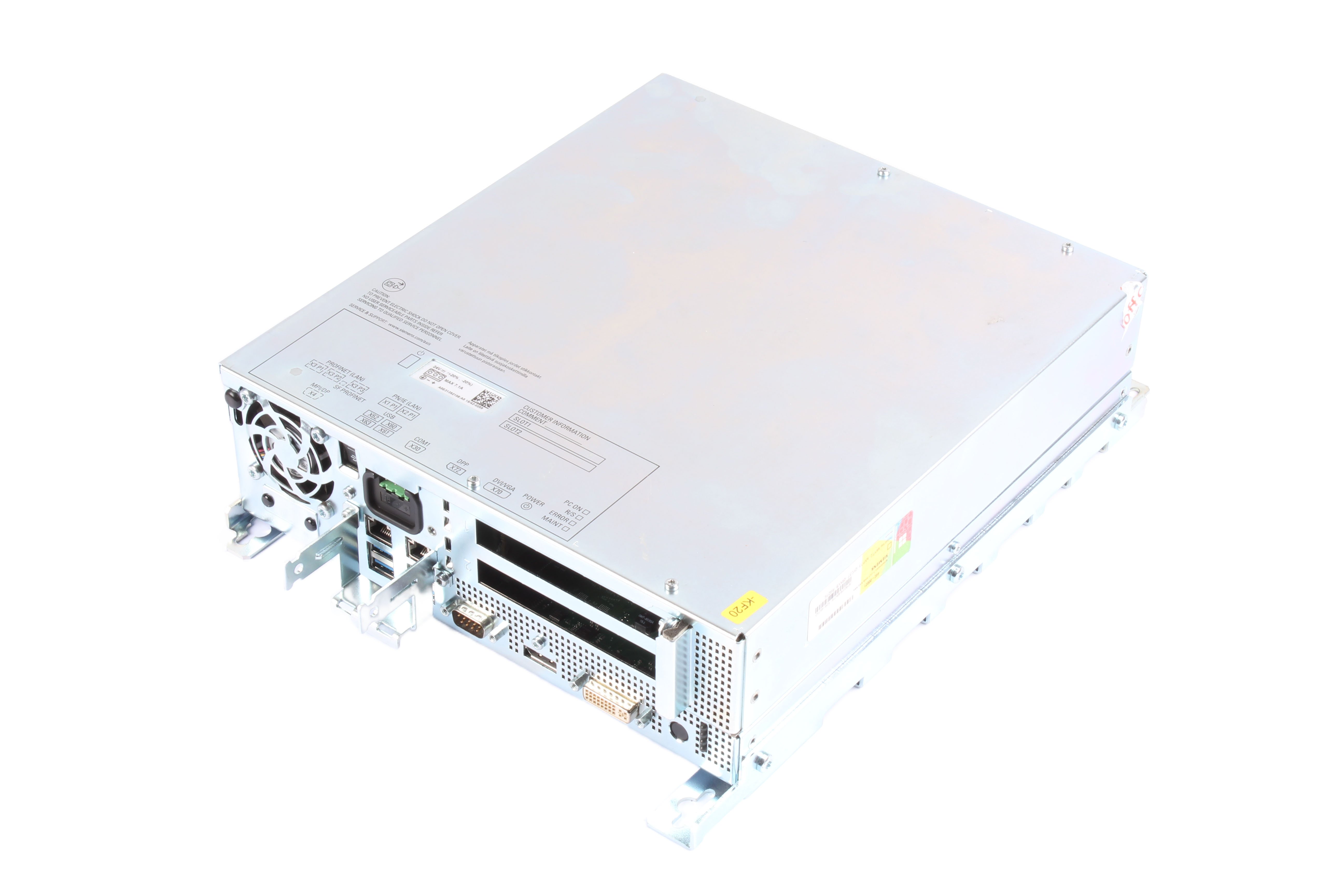 SIEMENS 6AV7260-2GM41-0BX6 INDUSTRIE-COMPUTER 