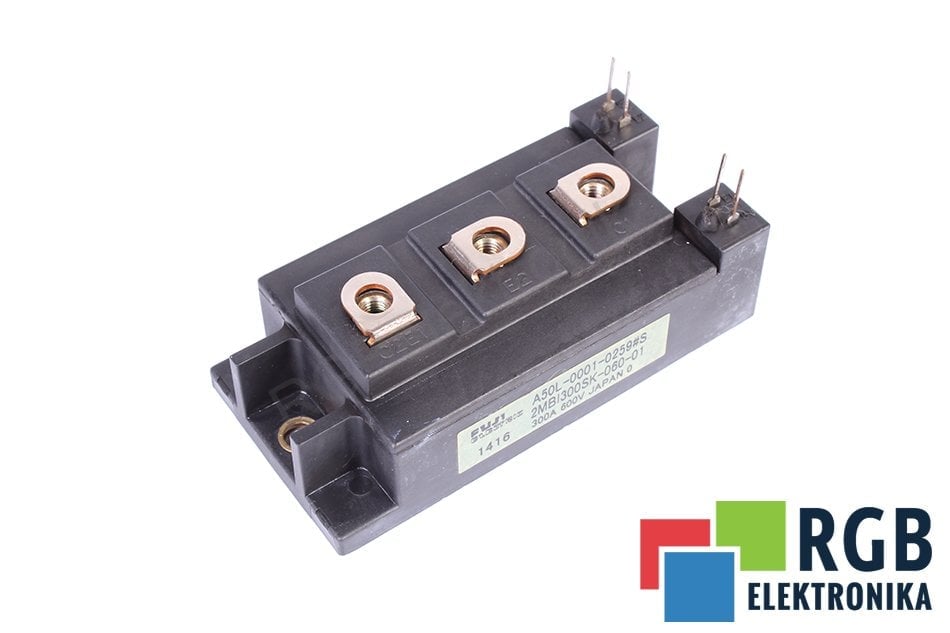 FUJI ELECTRIC A50L-0001-0259#S 2MBI300SK-060-01 MODUŁ IGBT 