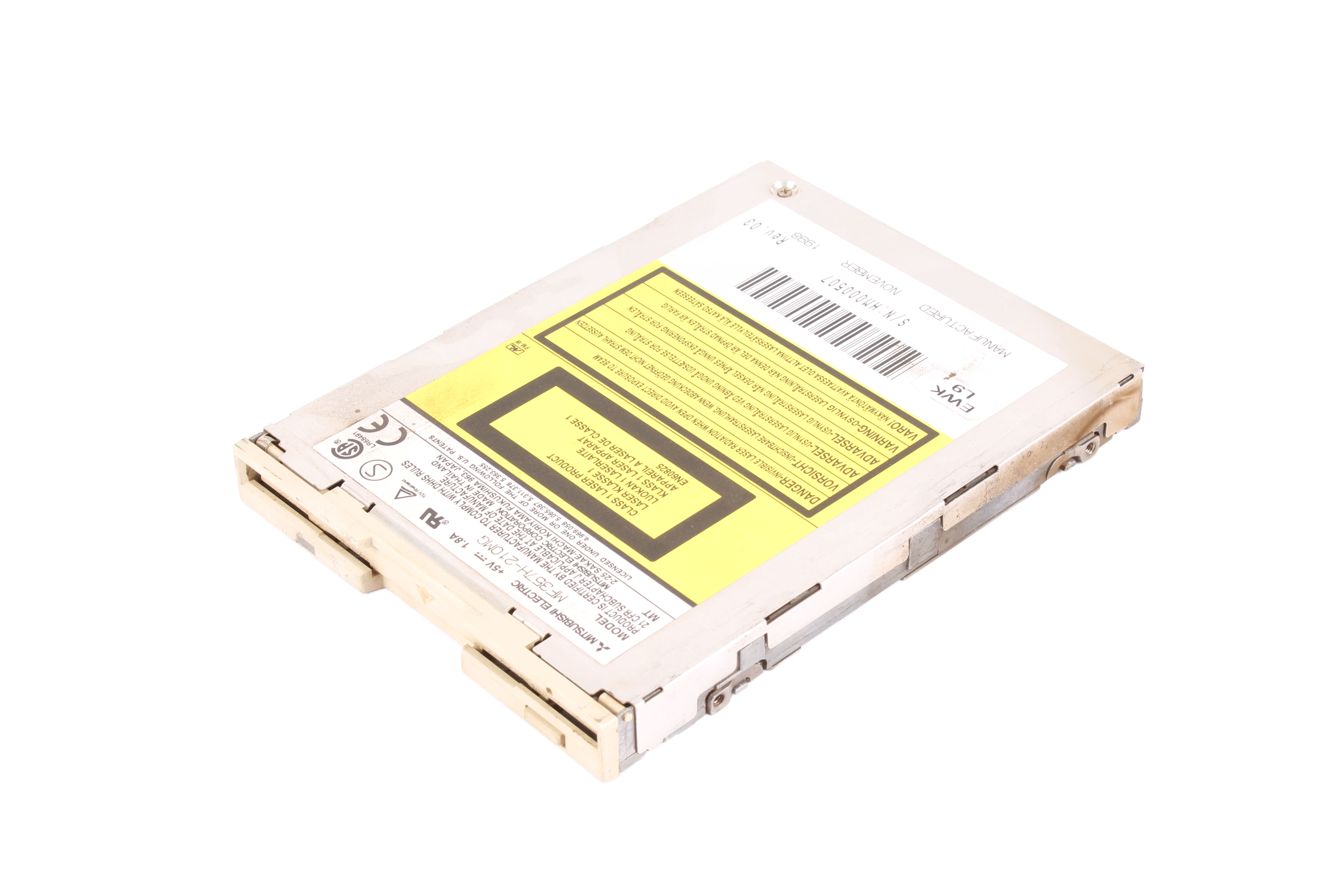 MITSUBISHI ELECTRIC MF357H-210MG LETTORE FLOPPY DISK 