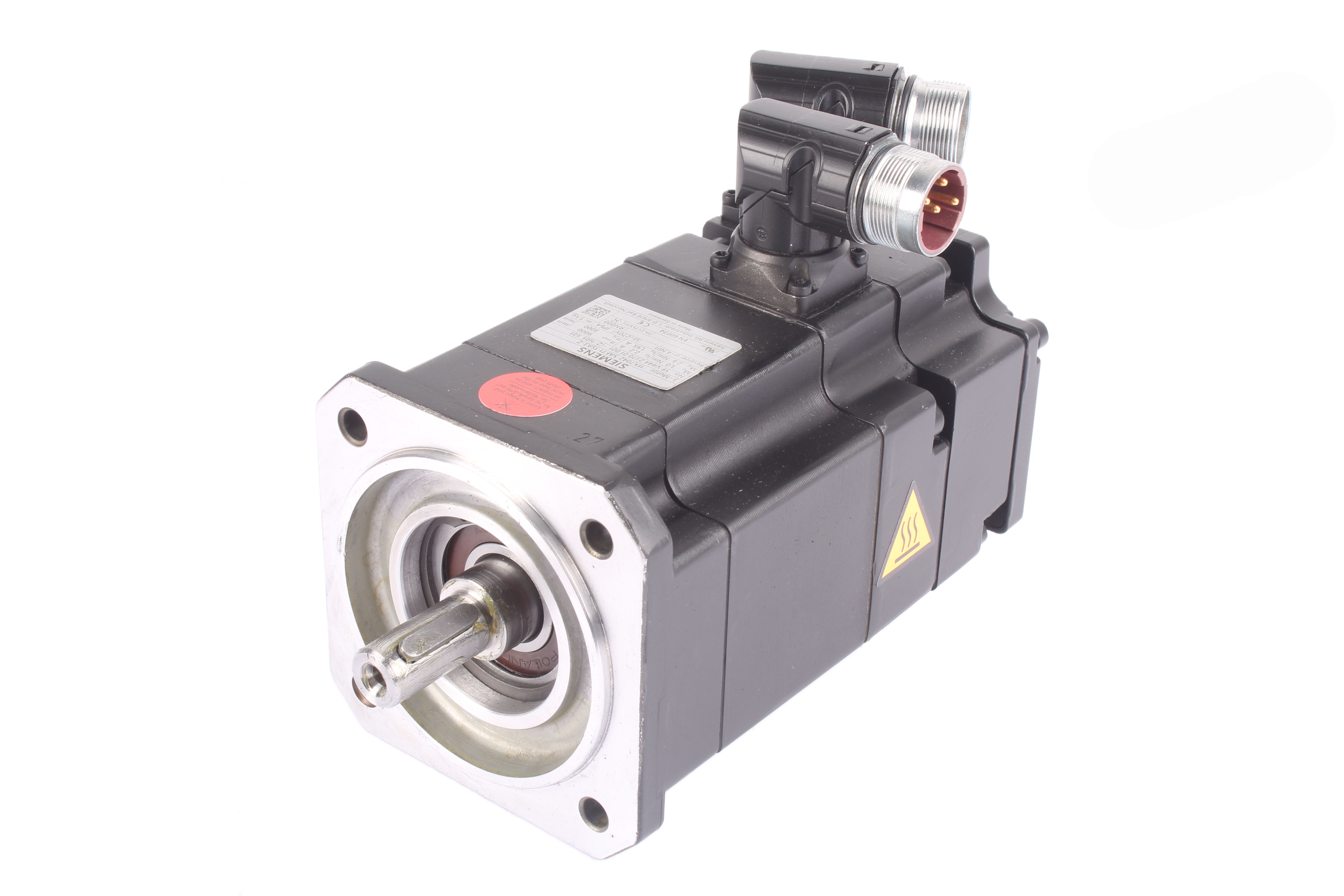 SIEMENS 1FK7042-5AF71-1SA3-Z Z:N05+X01 SERVOMOTOR 270V 3000 OBR/MIN 1.95A 2.6 NM 9000 OBR/MIN 