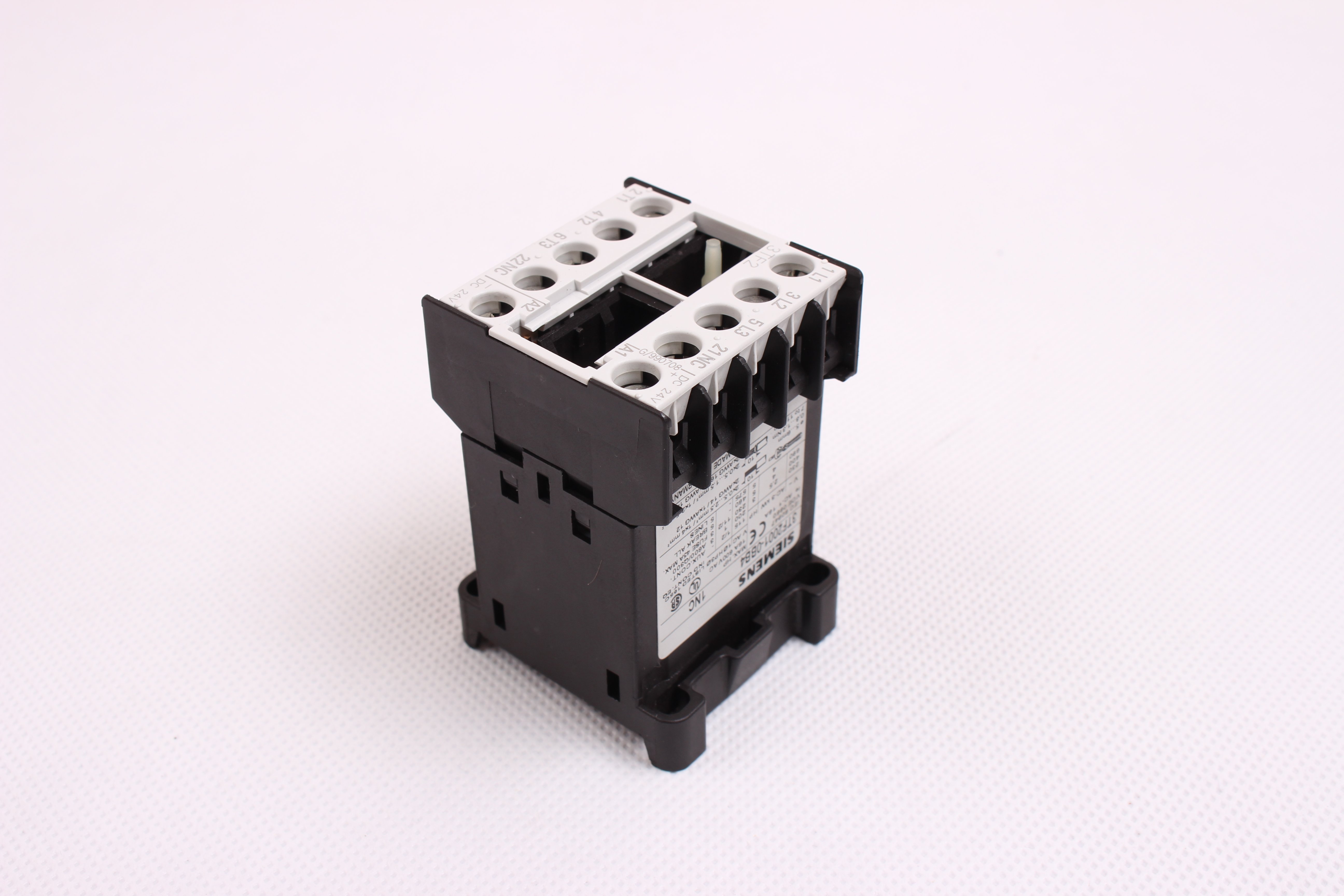 SIEMENS 3TF2001-0BB4 CONTATTORE 