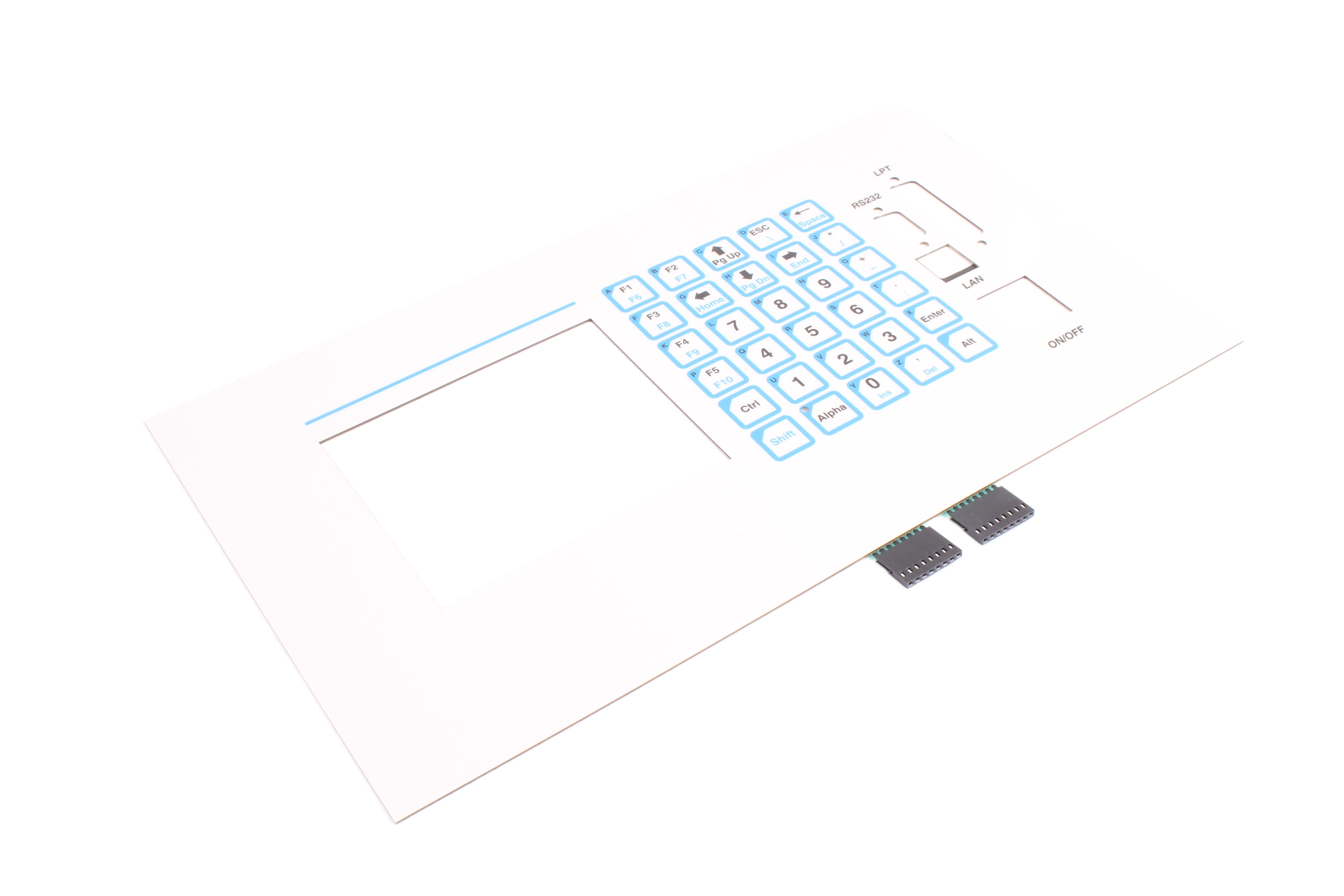 TASTIERA PER CIS.01 KEYPAD 16 PIN SOSTITUZIONE