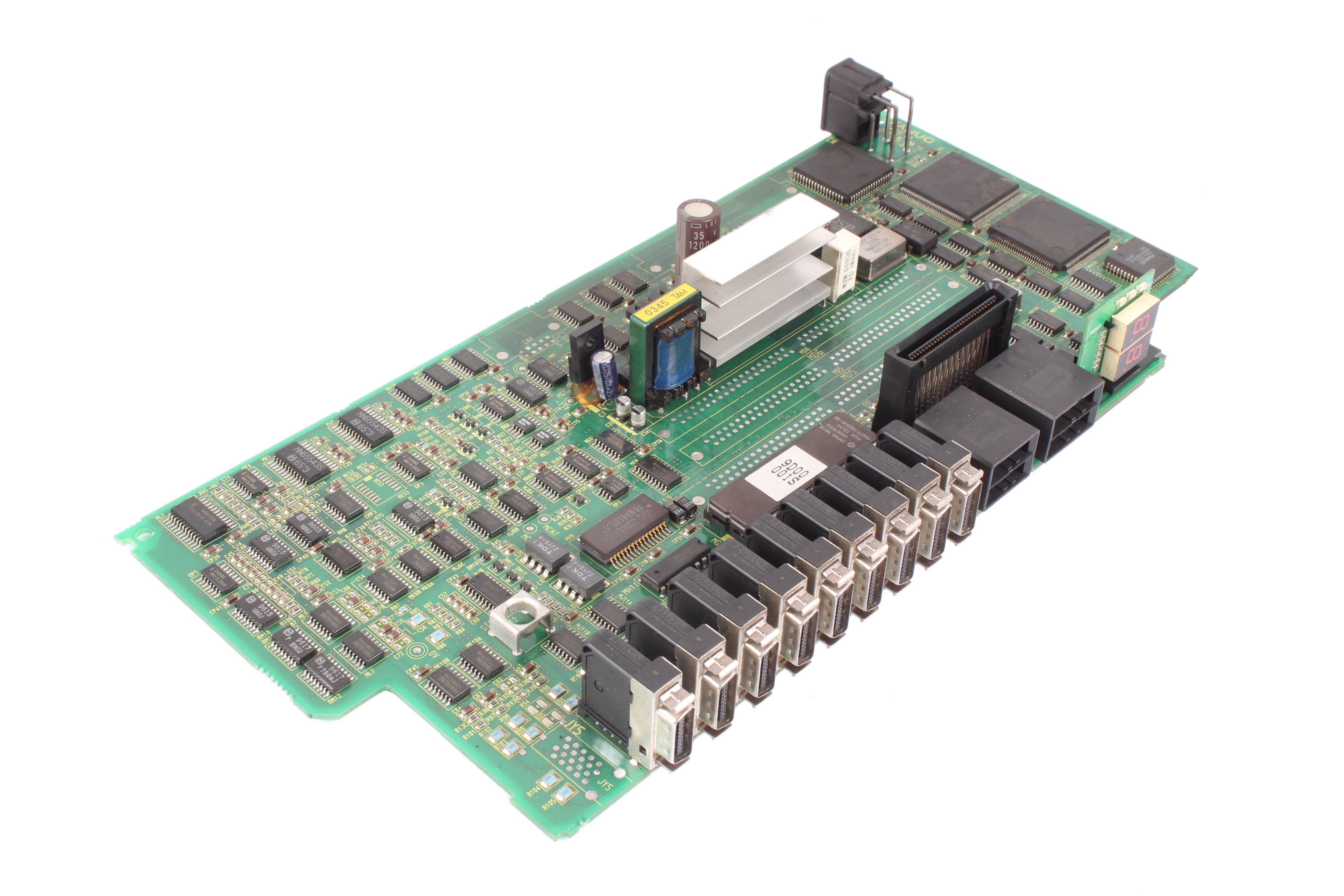 FANUC A16B-2202-0431/13DR A320-2202-T436/07 SERVOSTEUERKARTE 