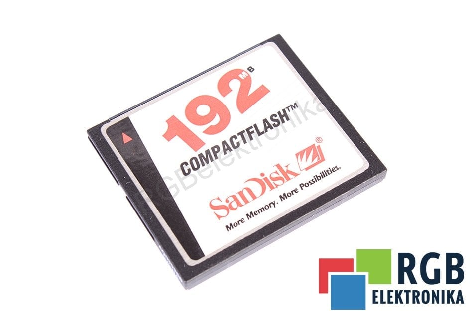 SANDISK SDCFB-192-101-00 192MB COMPACTFLASH 